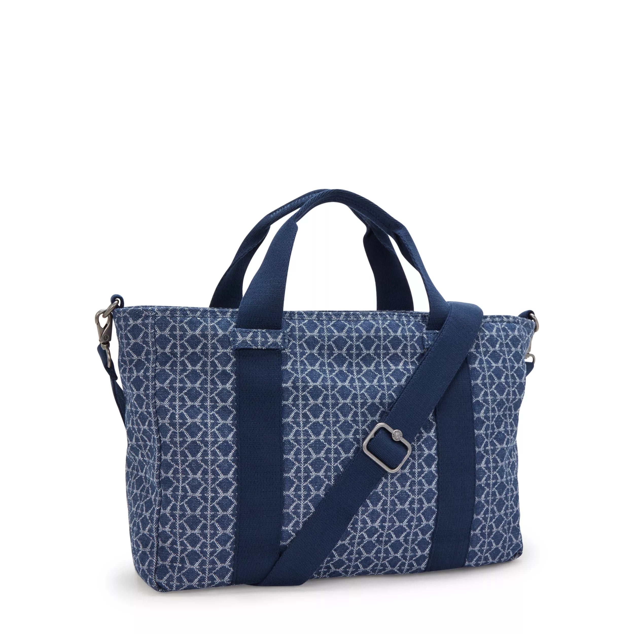 Ritta Small Printed Denim Handbag - 图片 3