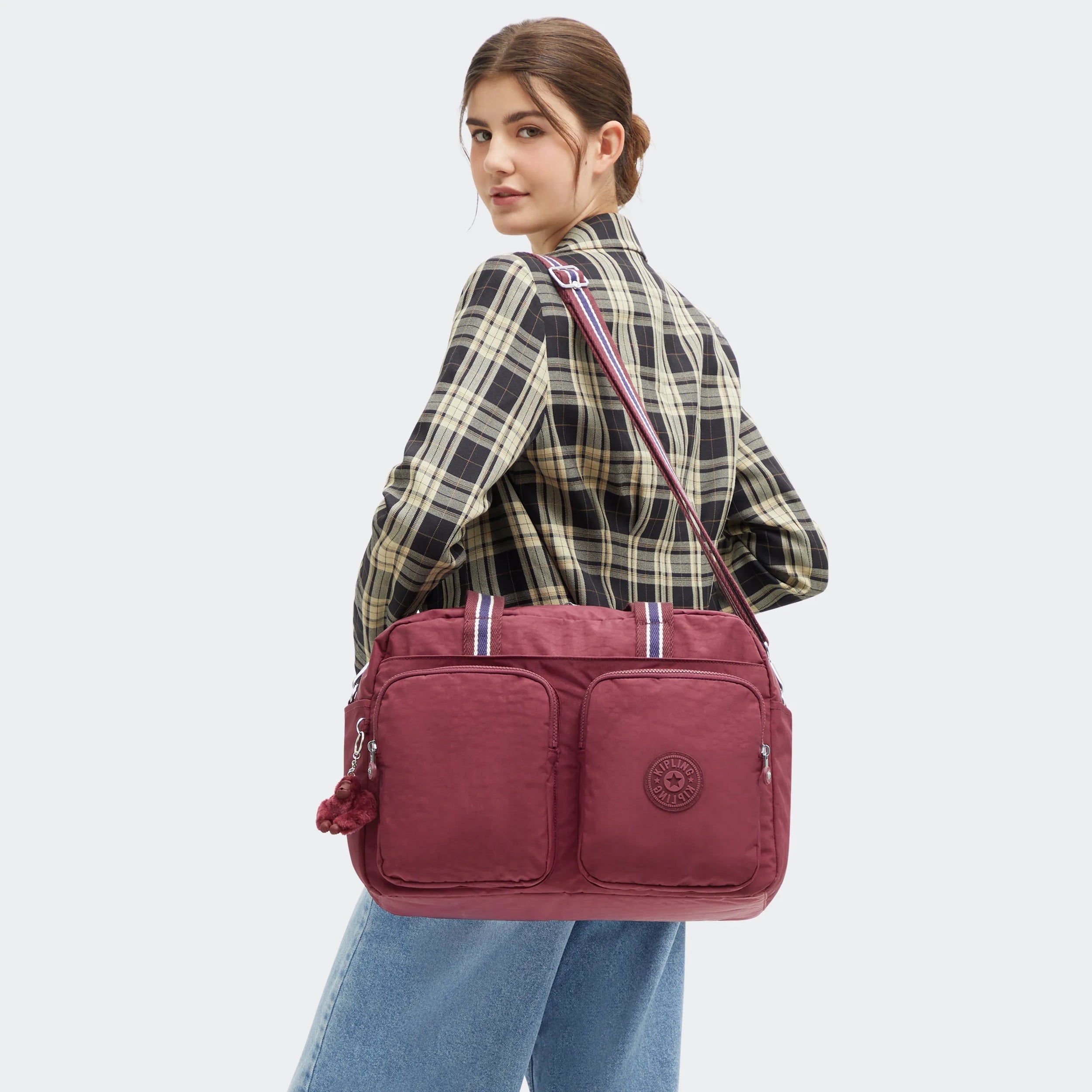 Defea Extra Large Weekender Duffle Bag - 图片 2