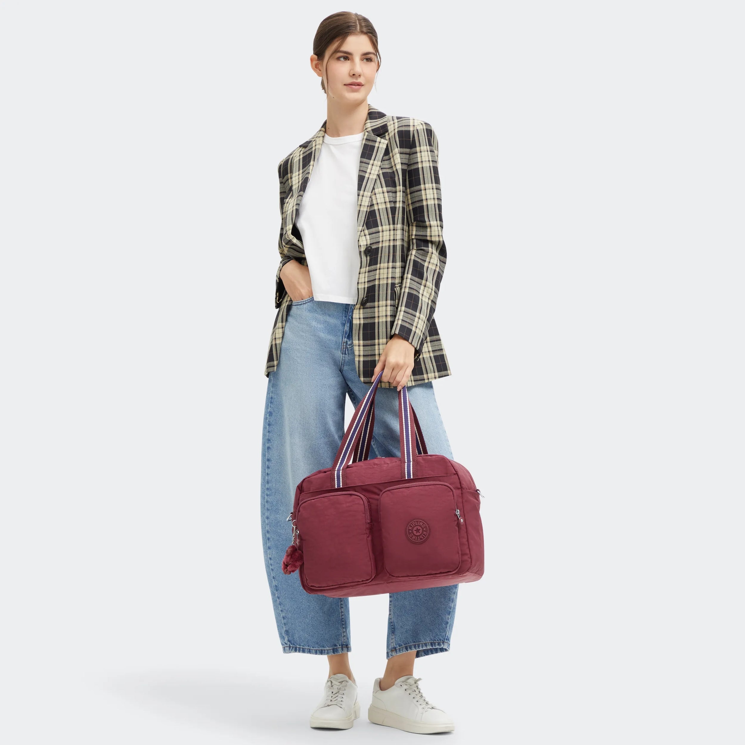Defea Extra Large Weekender Duffle Bag - 图片 9