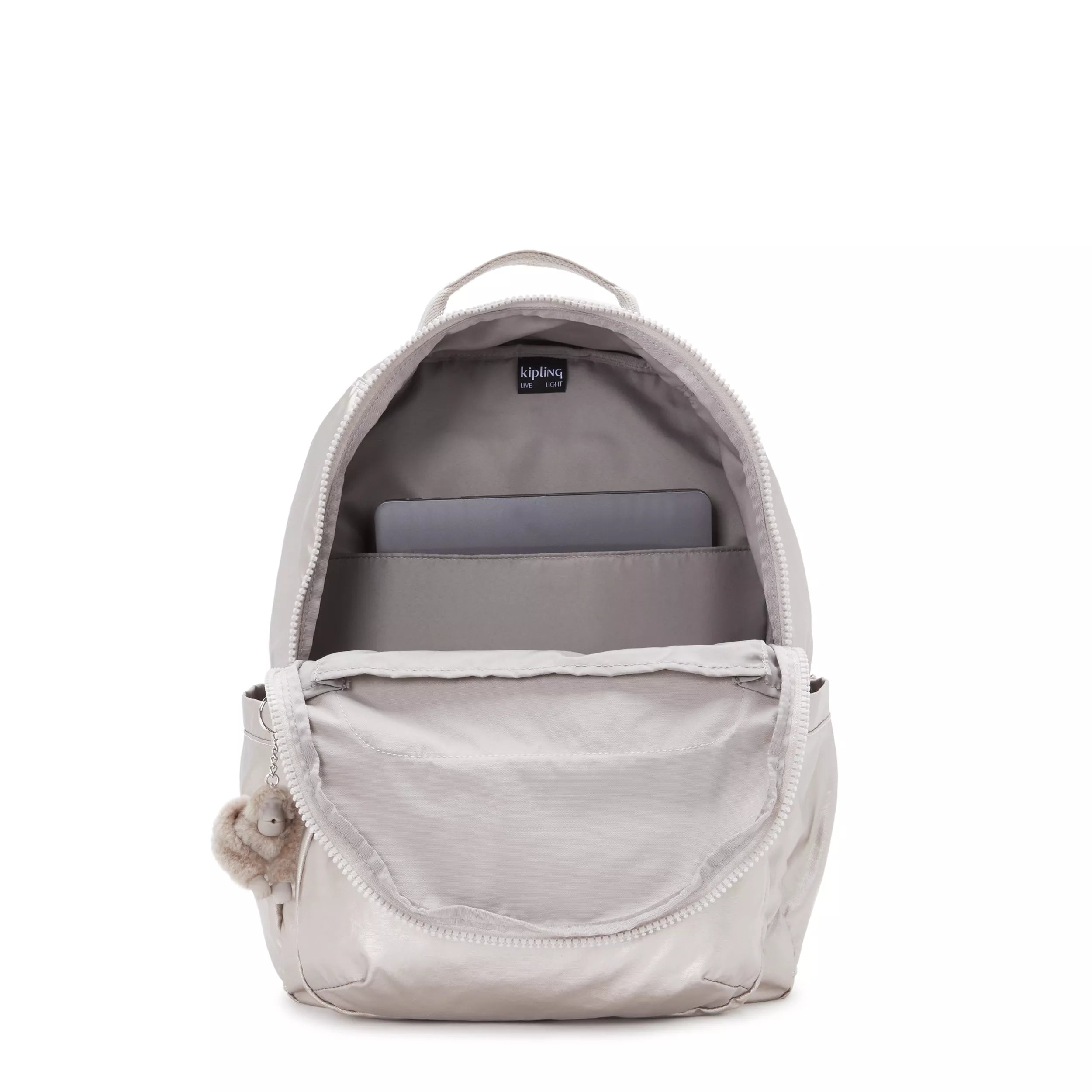 Seoul Large Metallic 15 Laptop Backpack - 图片 4