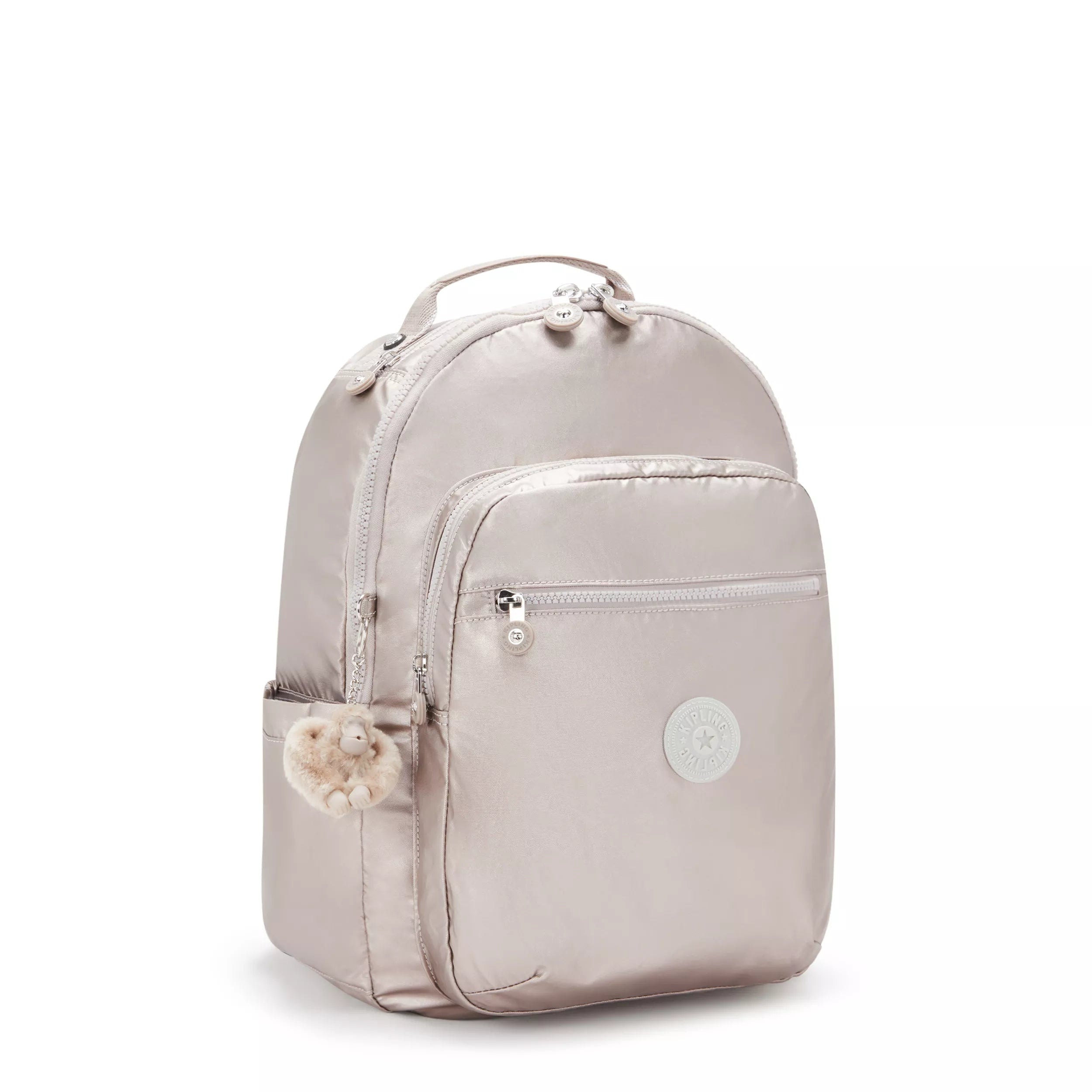 Seoul Large Metallic 15 Laptop Backpack - 图片 5