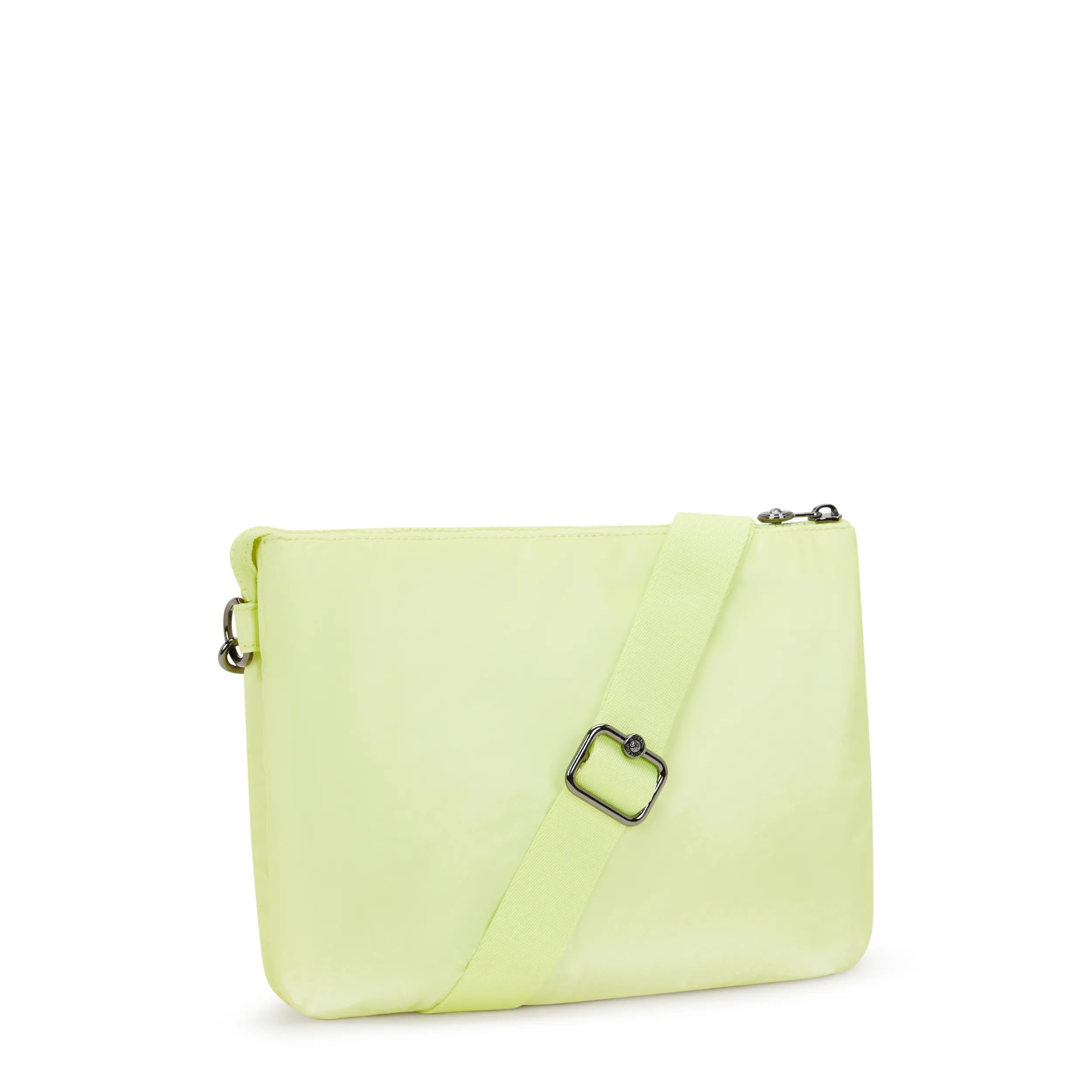Riri Large Zip Lacquered Crossbody Bag - 图片 3