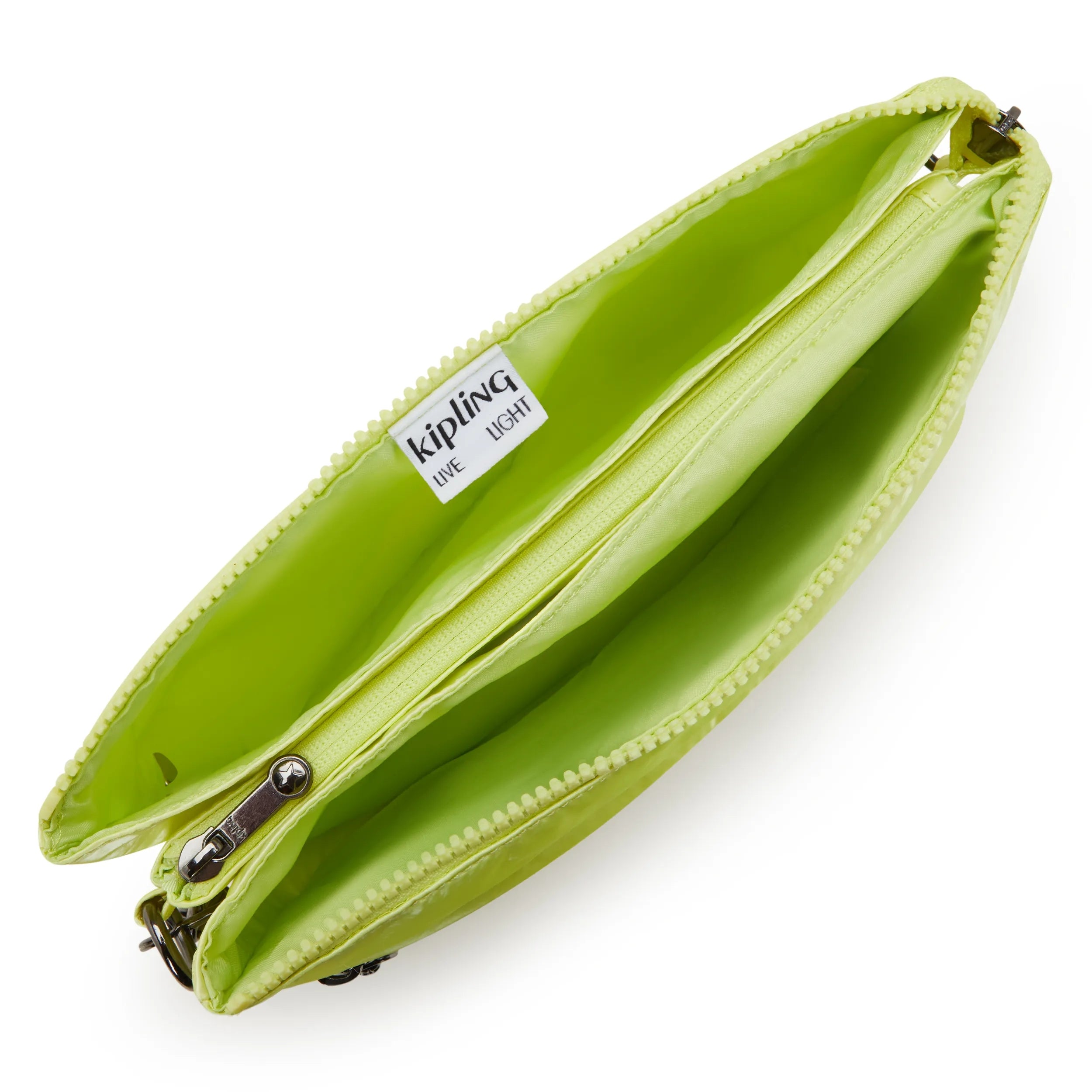 Riri Large Zip Lacquered Crossbody Bag - 图片 4