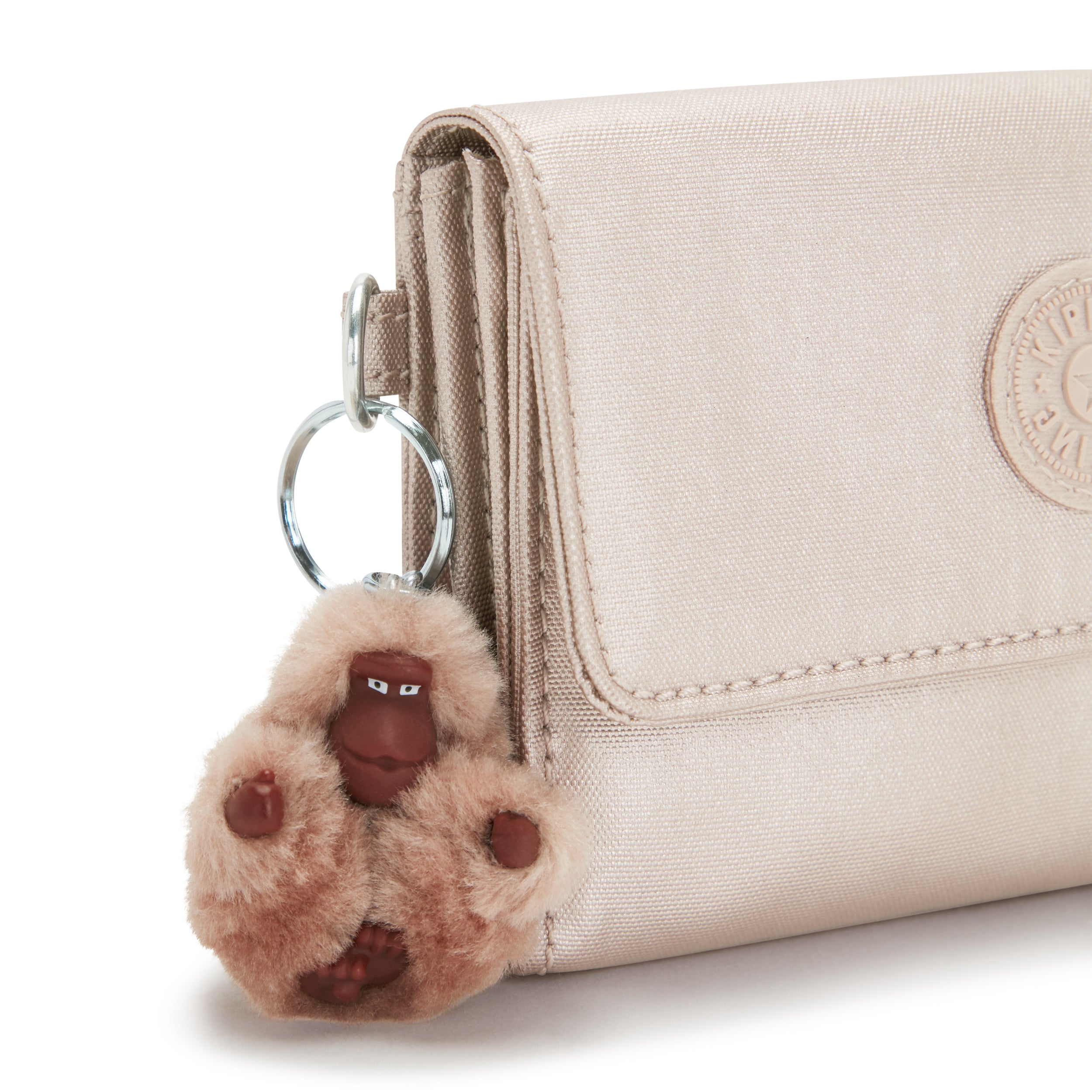 Pixi Medium Metallic Organizer Wallet - 图片 5