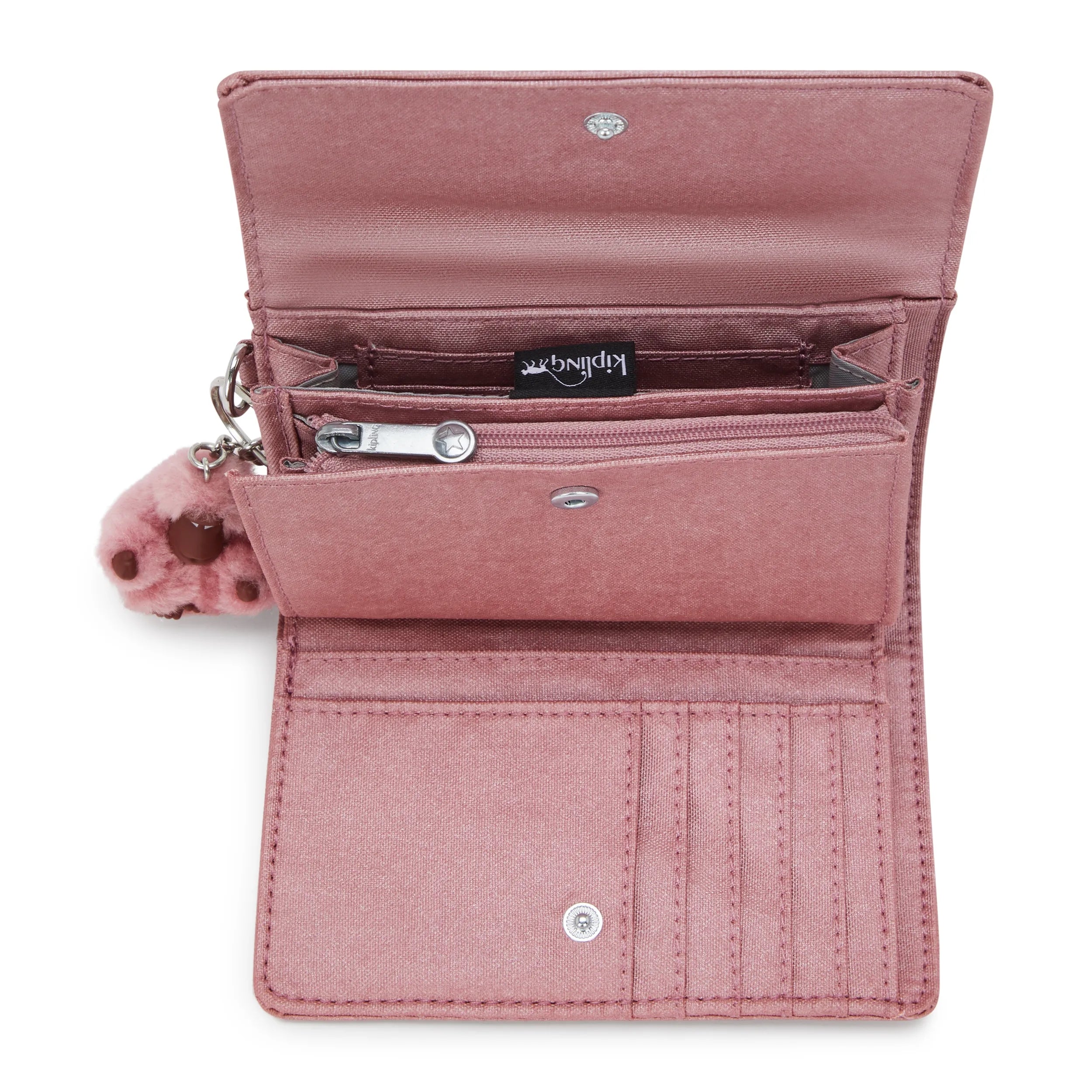 Pixi Medium Metallic Organizer Wallet - 图片 3