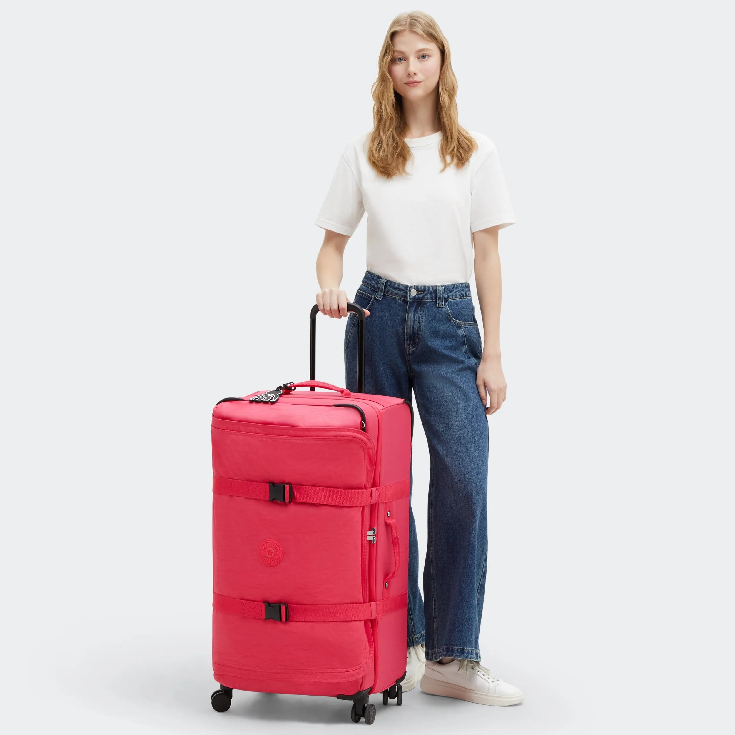 Spontaneous Large Rolling Luggage - 图片 2