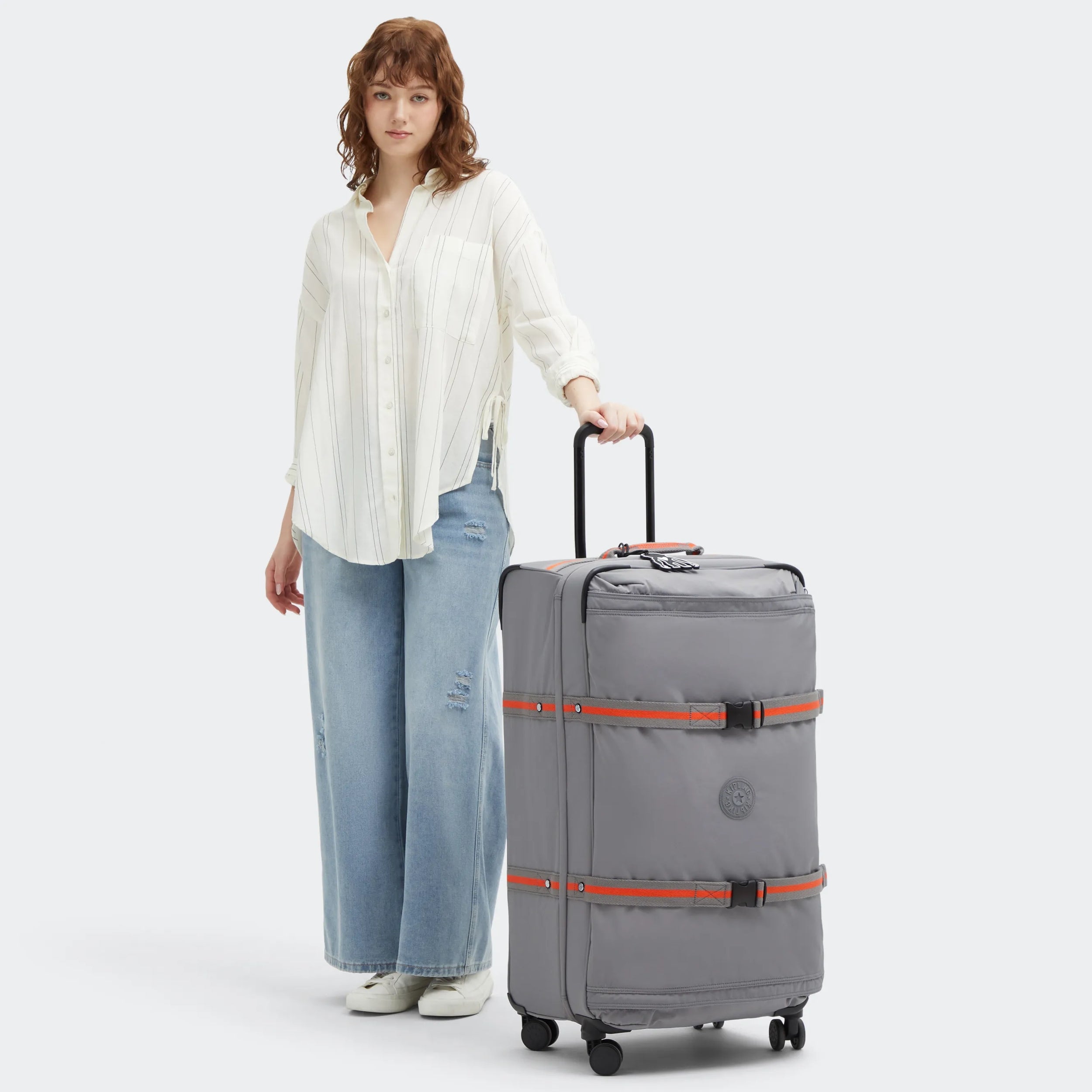 Spontaneous Large Rolling Luggage - 图片 2