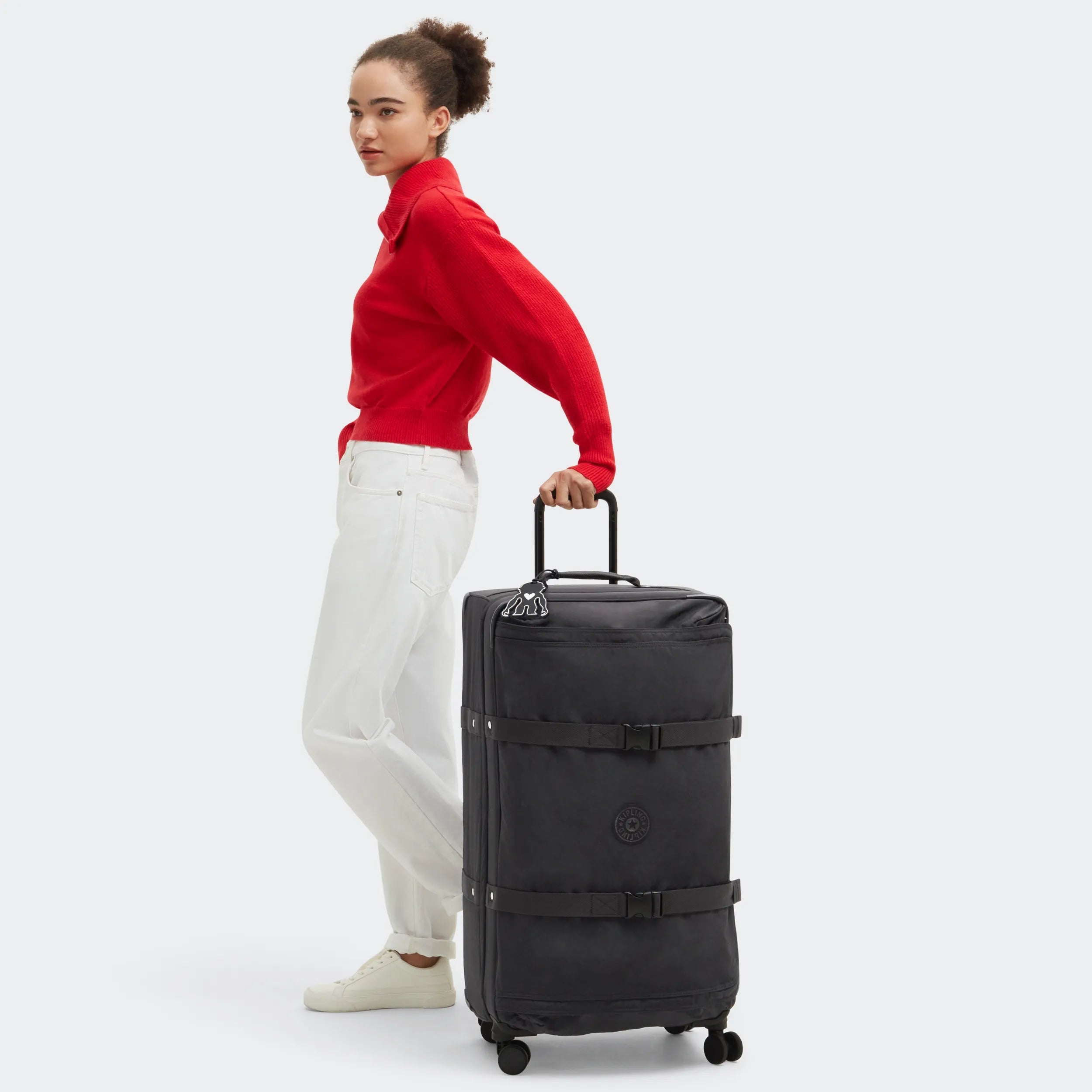 Spontaneous Large Rolling Luggage - 图片 2