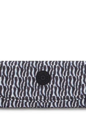 Money Land Printed Snap Wallet