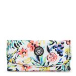 Money Land Printed Snap Wallet