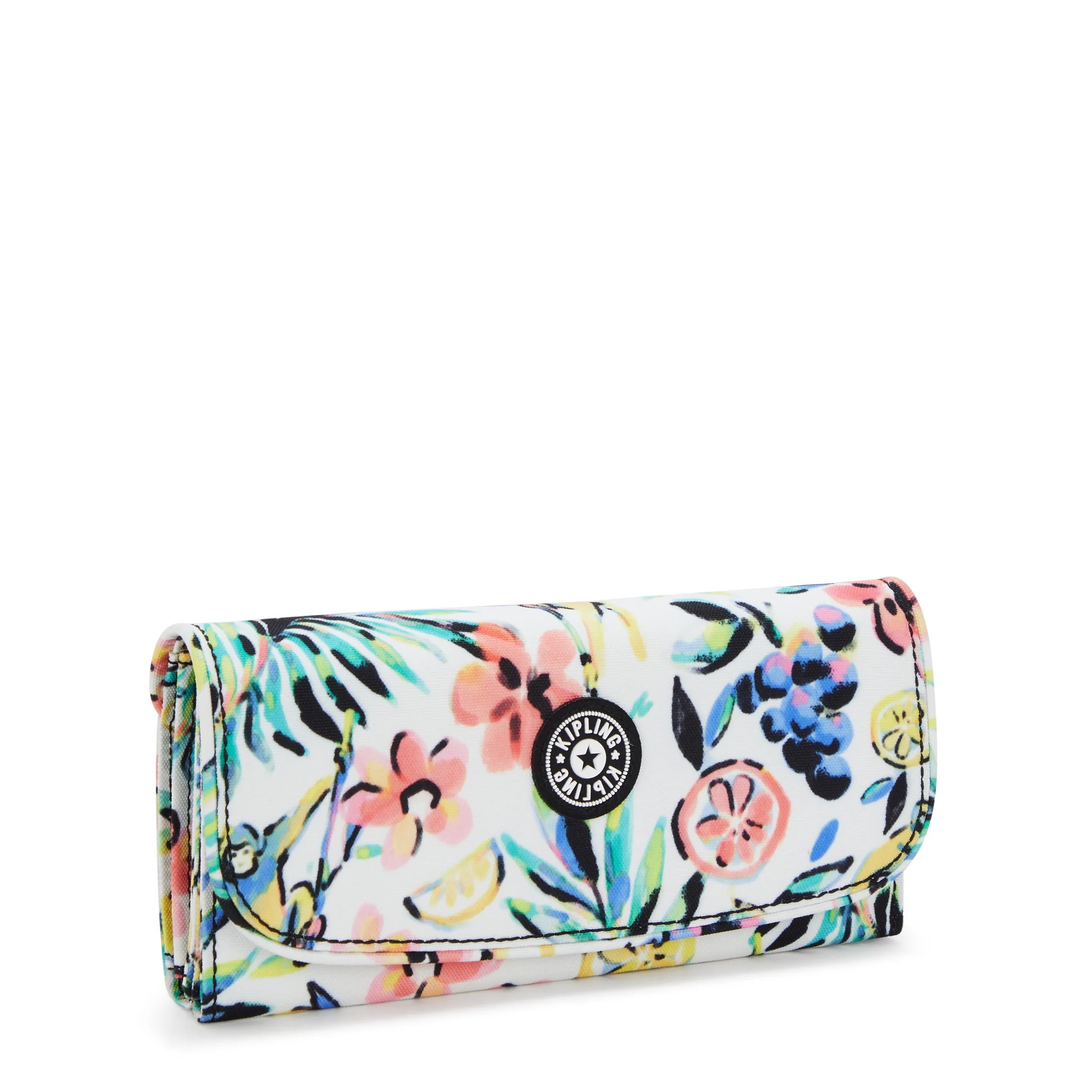 Money Land Printed Snap Wallet - 图片 4