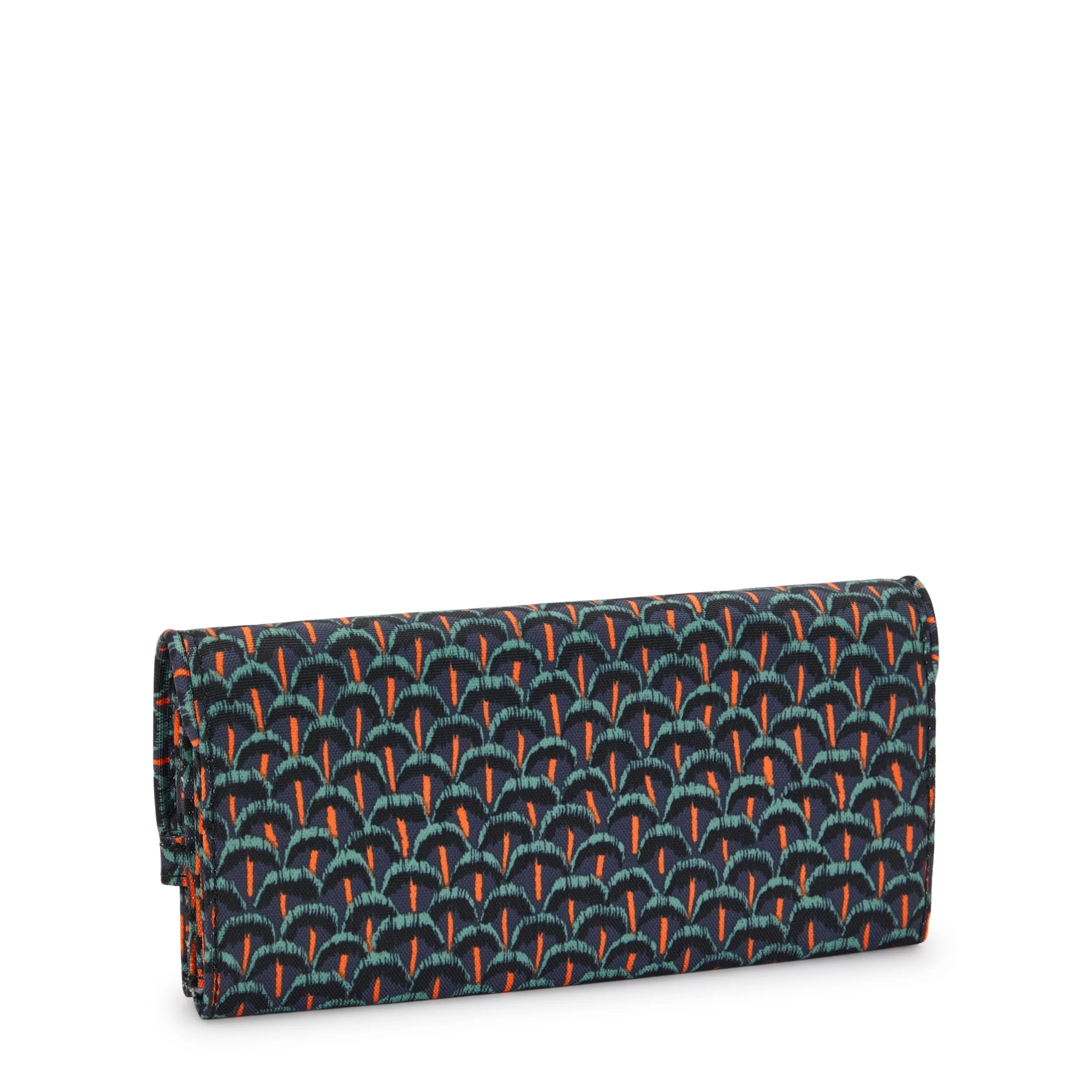 Money Land Printed Snap Wallet - 图片 2
