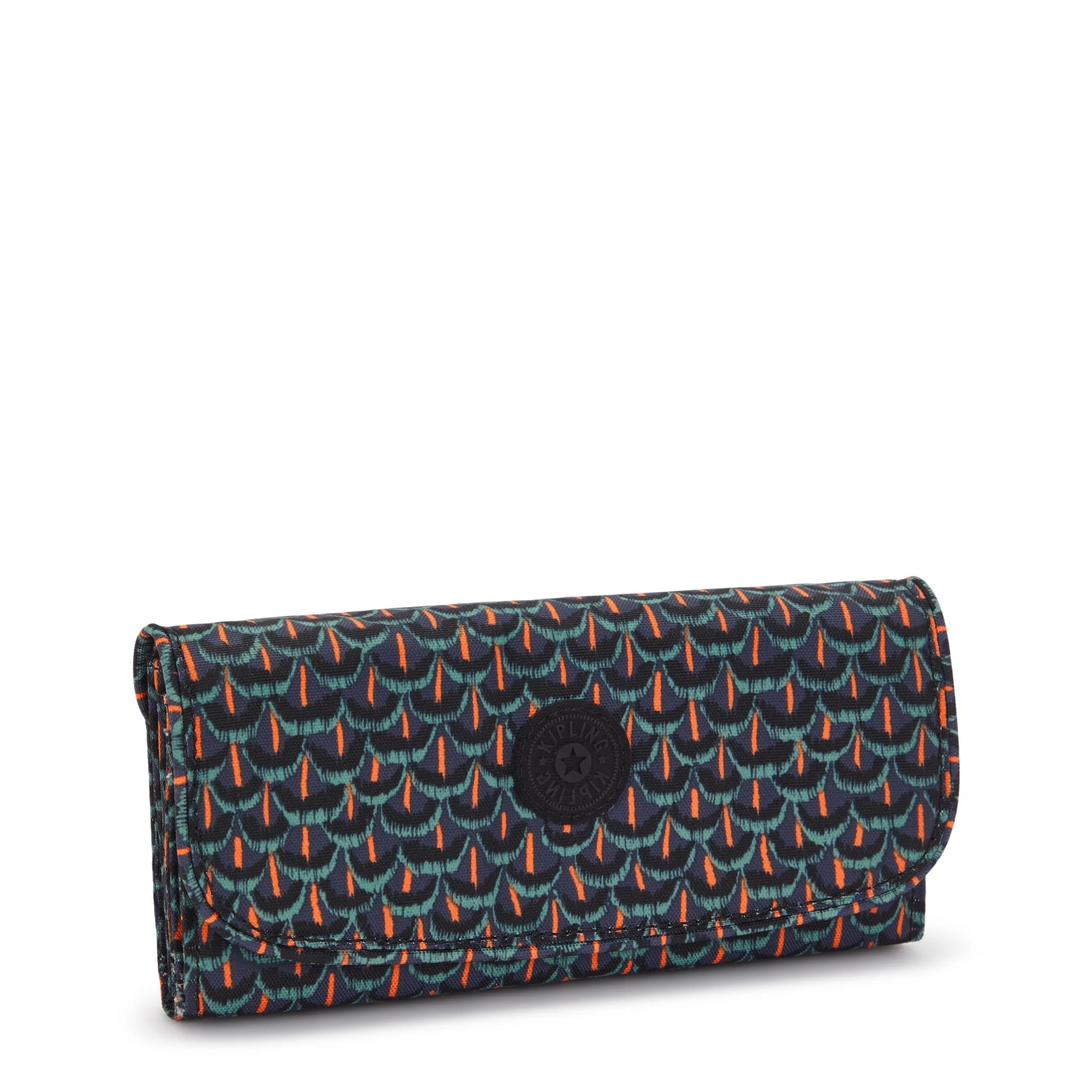 Money Land Printed Snap Wallet - 图片 4