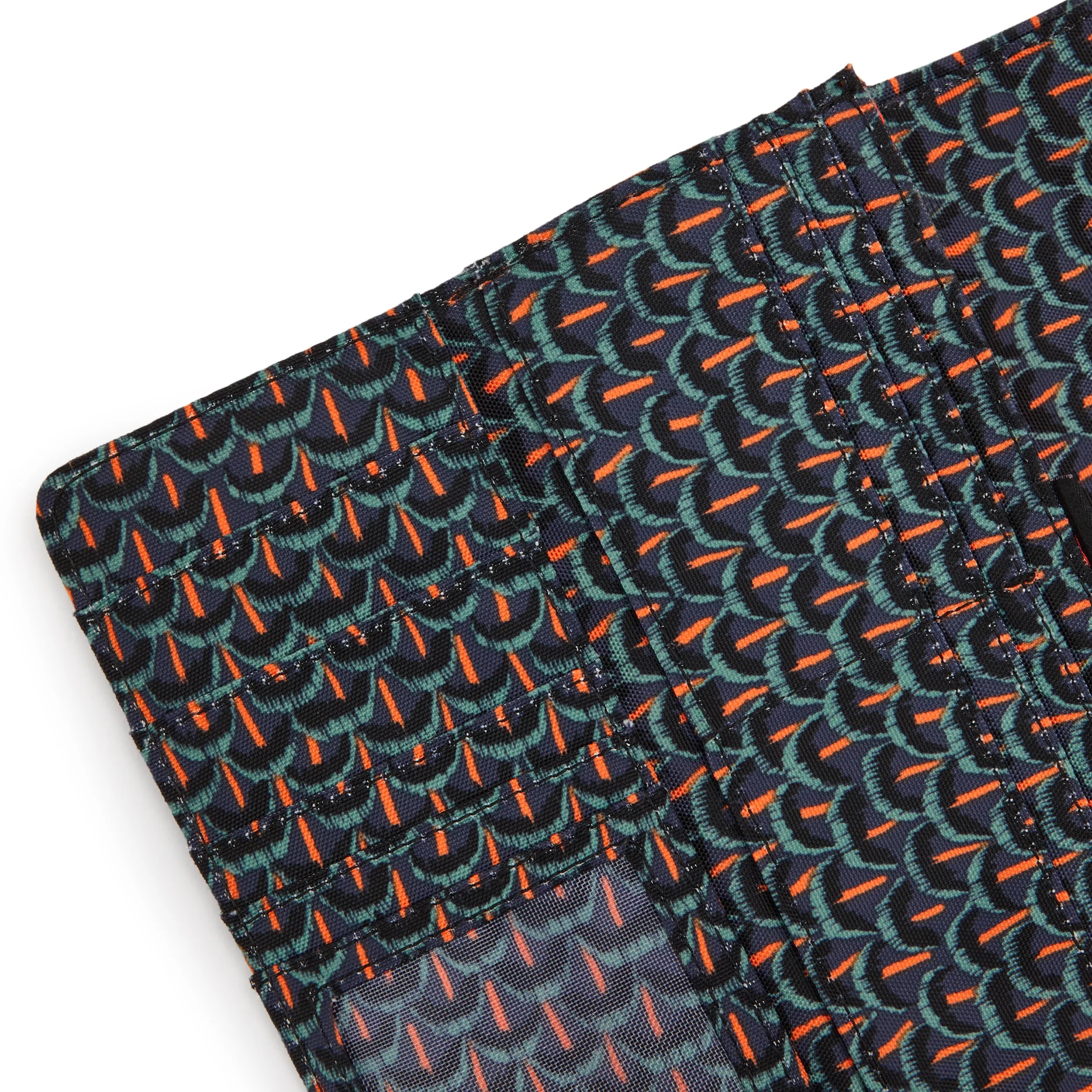 Money Land Printed Snap Wallet - 图片 5