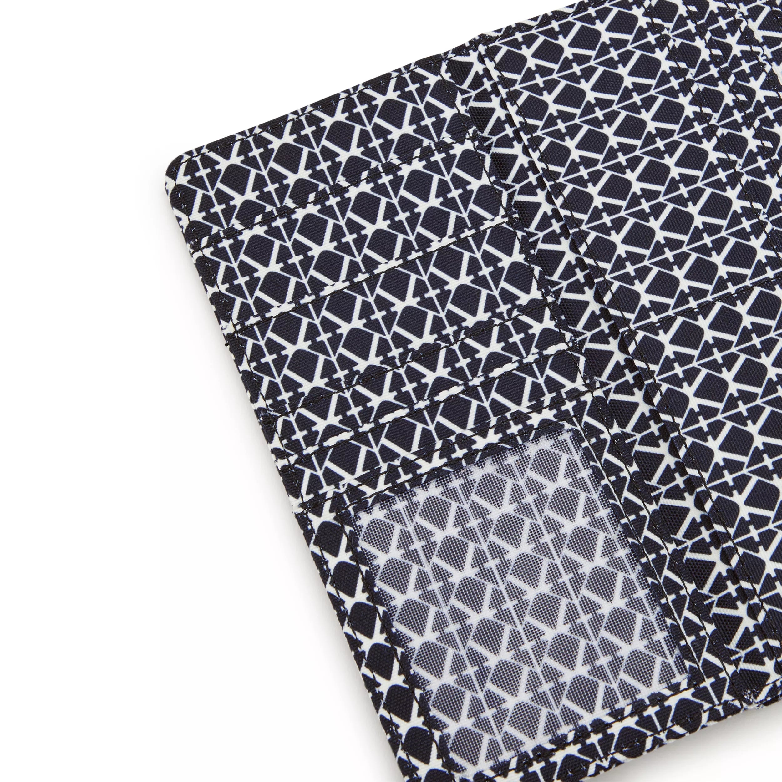 Money Land Printed Snap Wallet - 图片 5