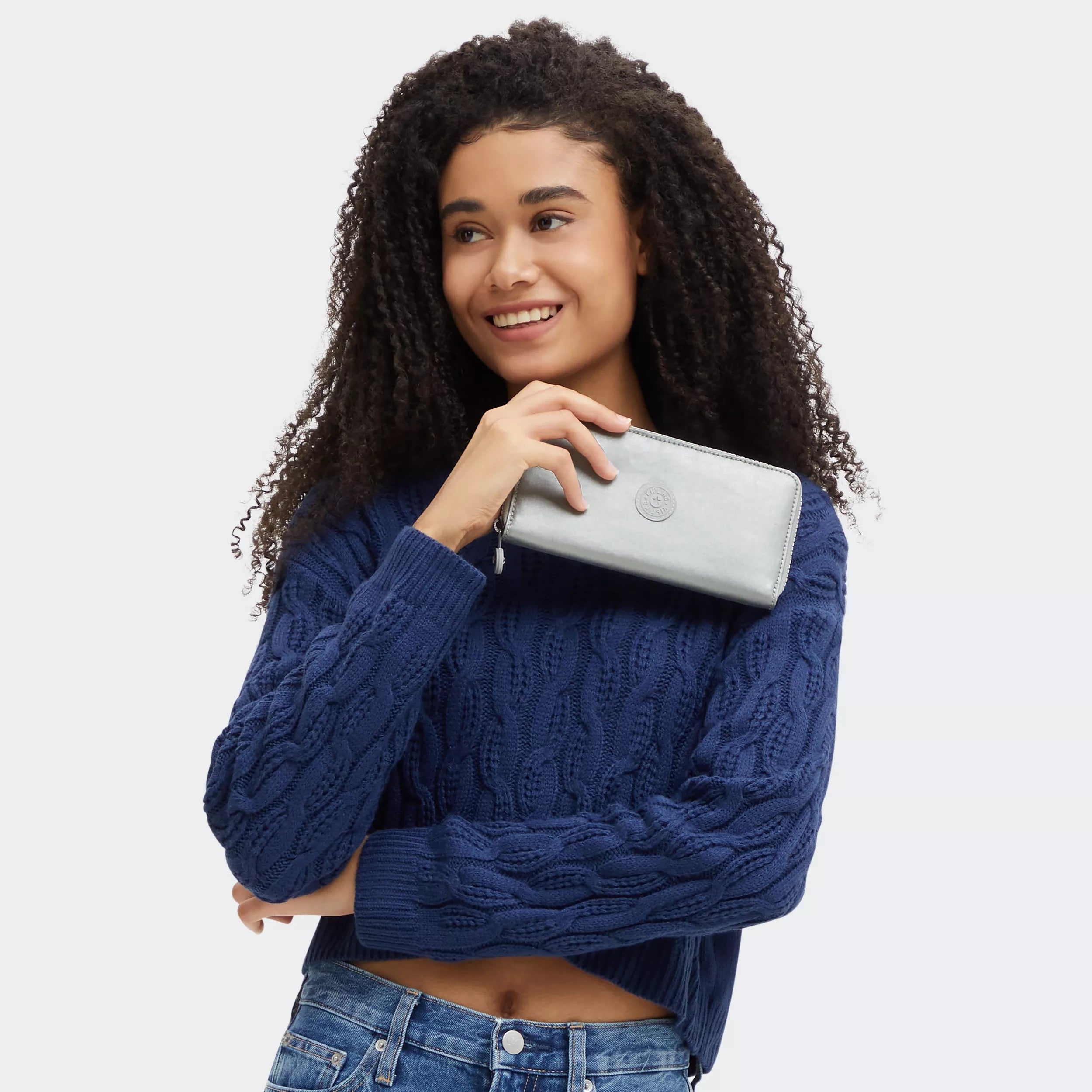 Money World Metallic Wallet - 图片 2