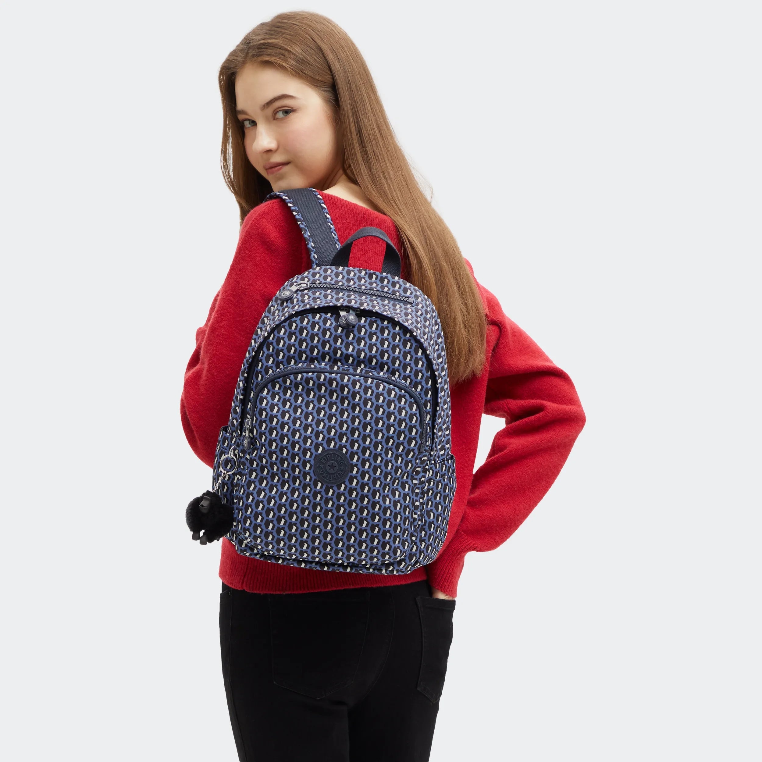 Delia Printed Backpack - 图片 2