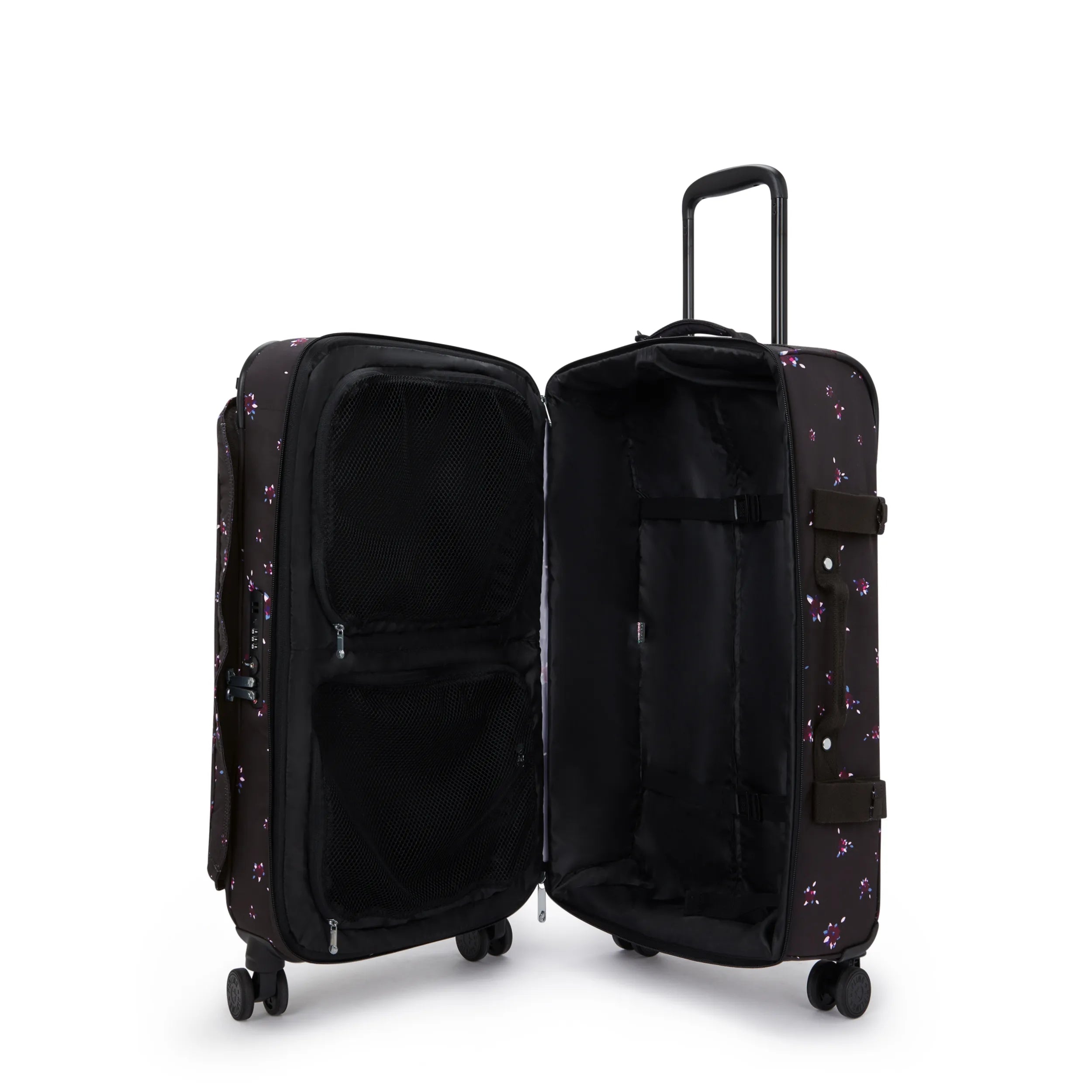 Spontaneous Medium Printed Rolling Luggage - 图片 4
