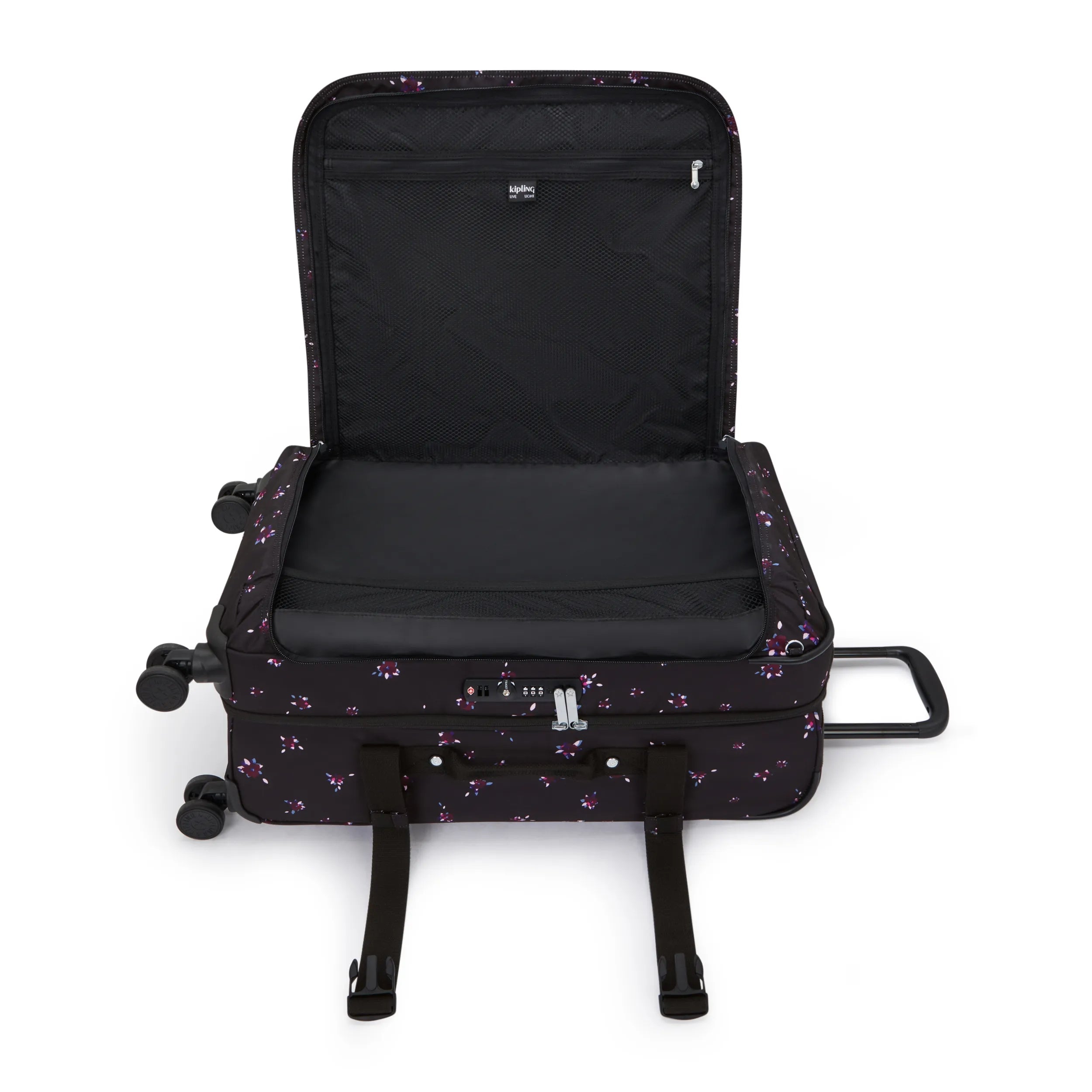 Spontaneous Medium Printed Rolling Luggage - 图片 8