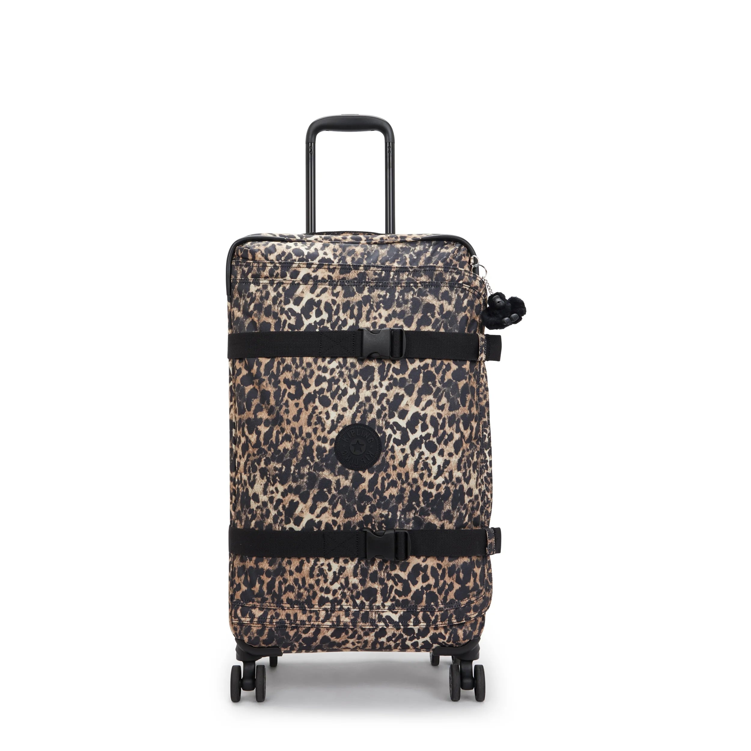 Spontaneous Medium Printed Rolling Luggage