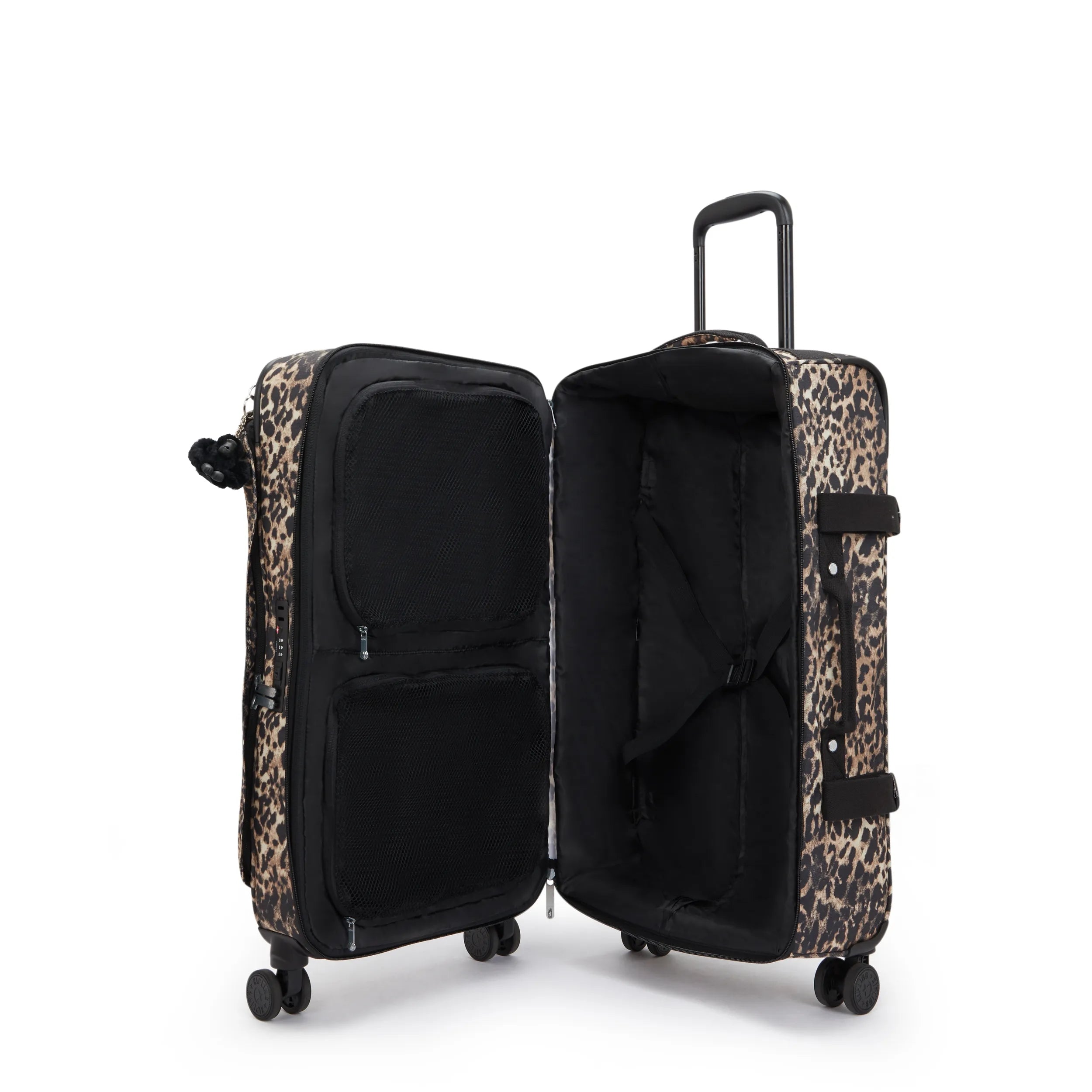 Spontaneous Medium Printed Rolling Luggage - 图片 4
