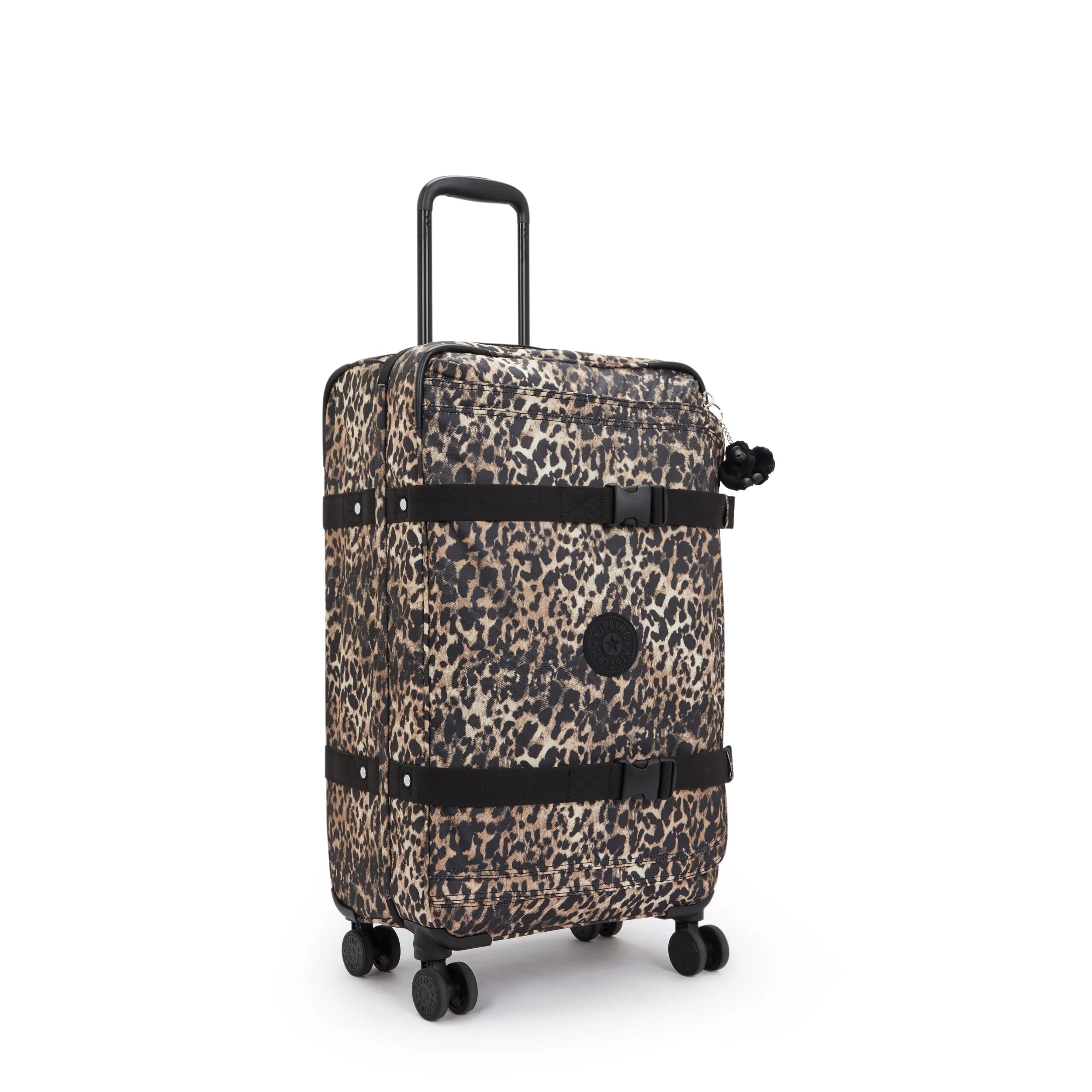 Spontaneous Medium Printed Rolling Luggage - 图片 5