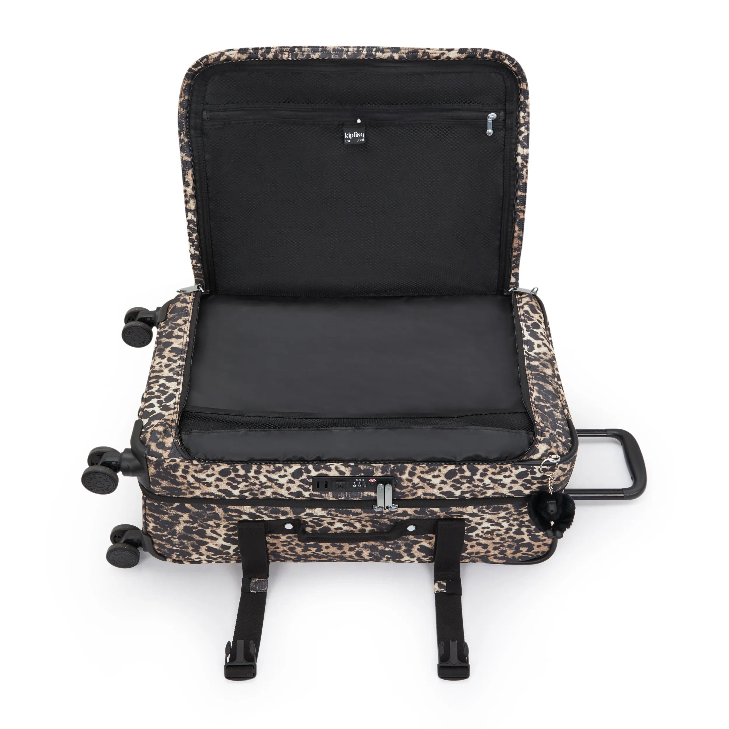 Spontaneous Medium Printed Rolling Luggage - 图片 8