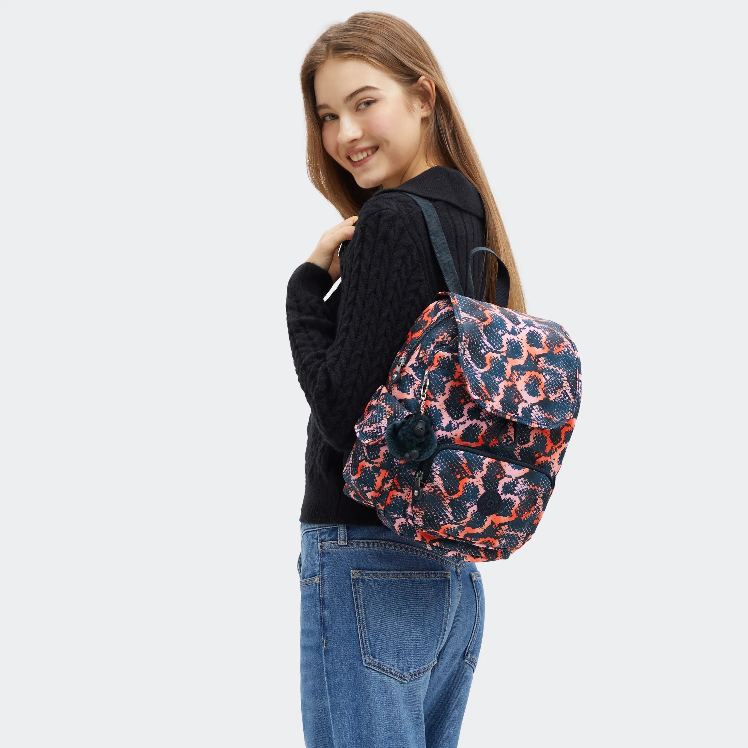 City Pack Small Printed Backpack - 图片 2