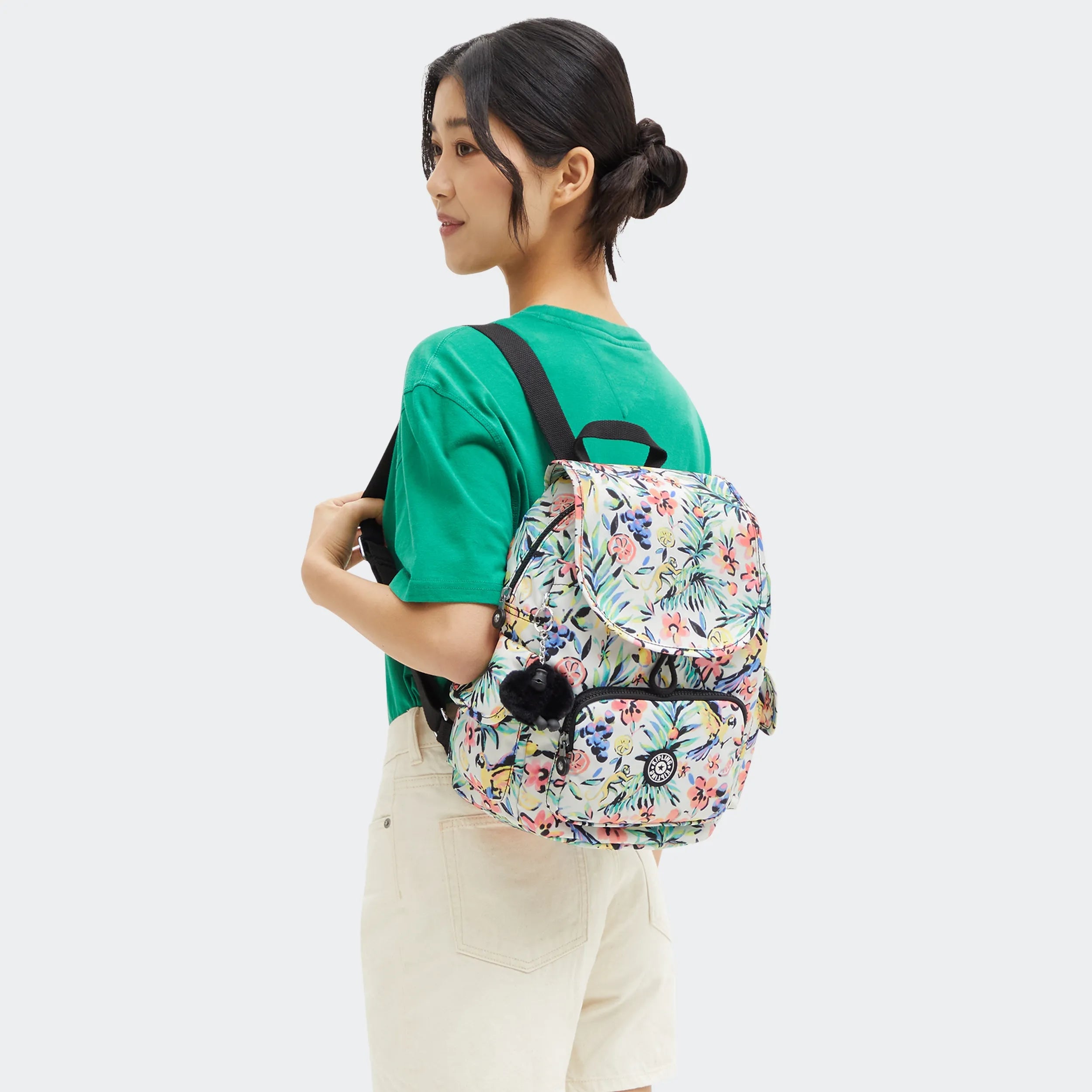 City Pack Small Printed Backpack - 图片 2