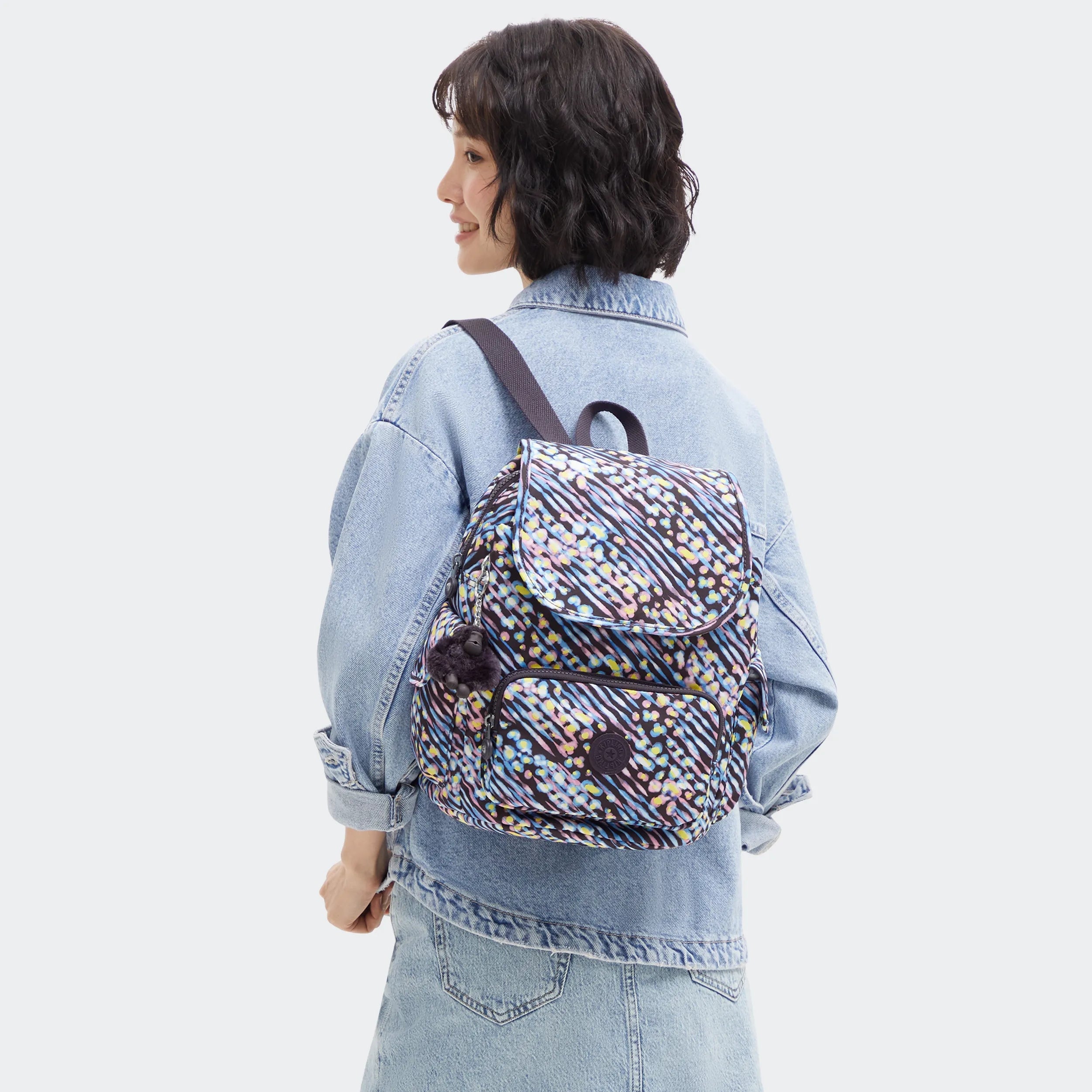 City Pack Small Printed Backpack - 图片 2