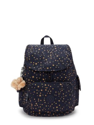 City Pack Small Printed Backpack