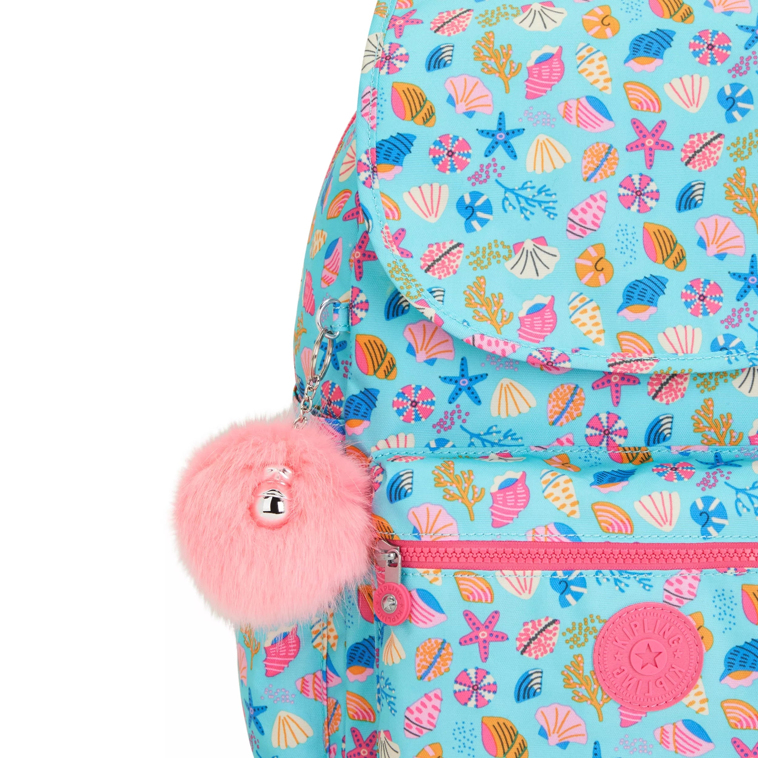 Ezra Small Printed Backpack - 图片 5