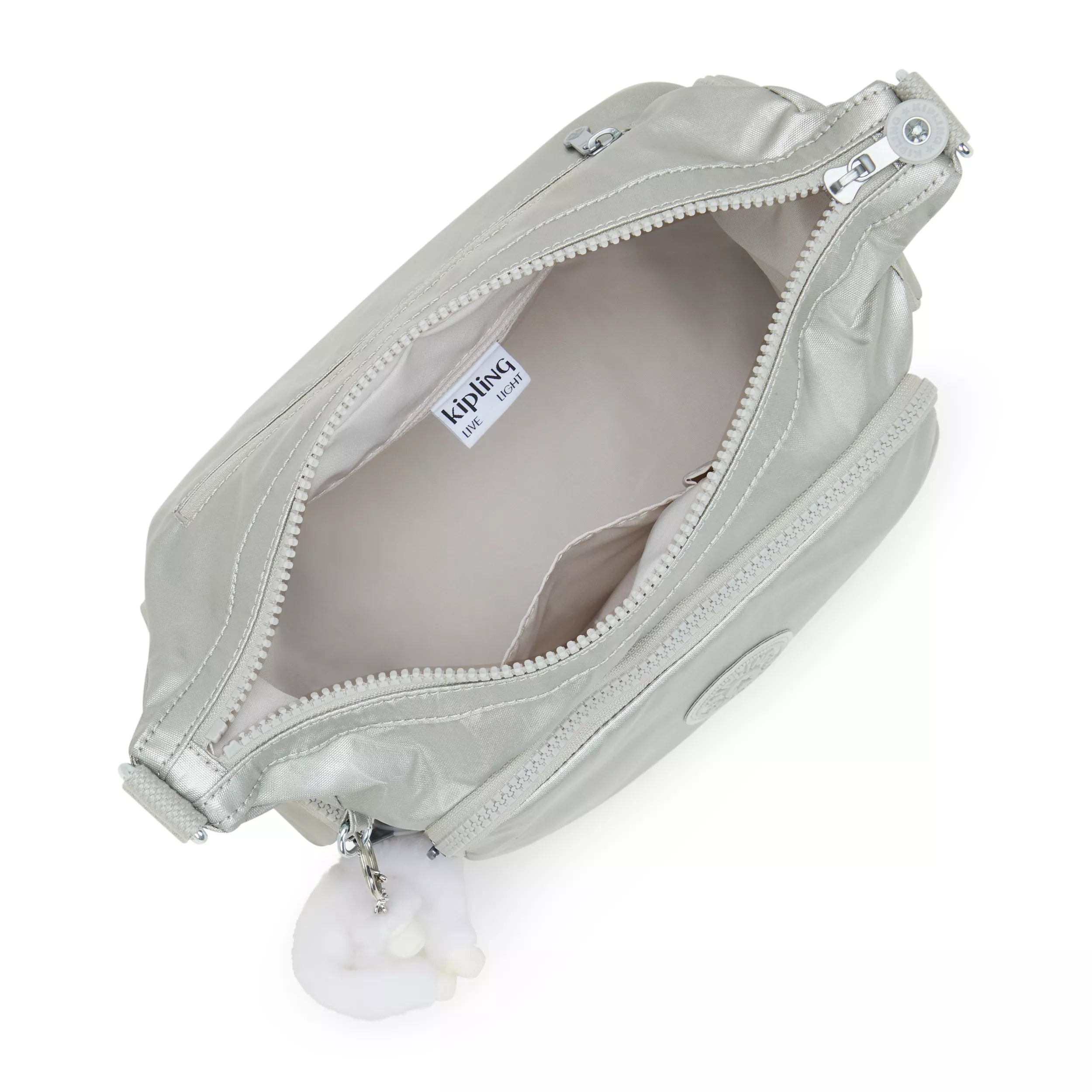 Gabb Small Metallic Crossbody Bag - 图片 4