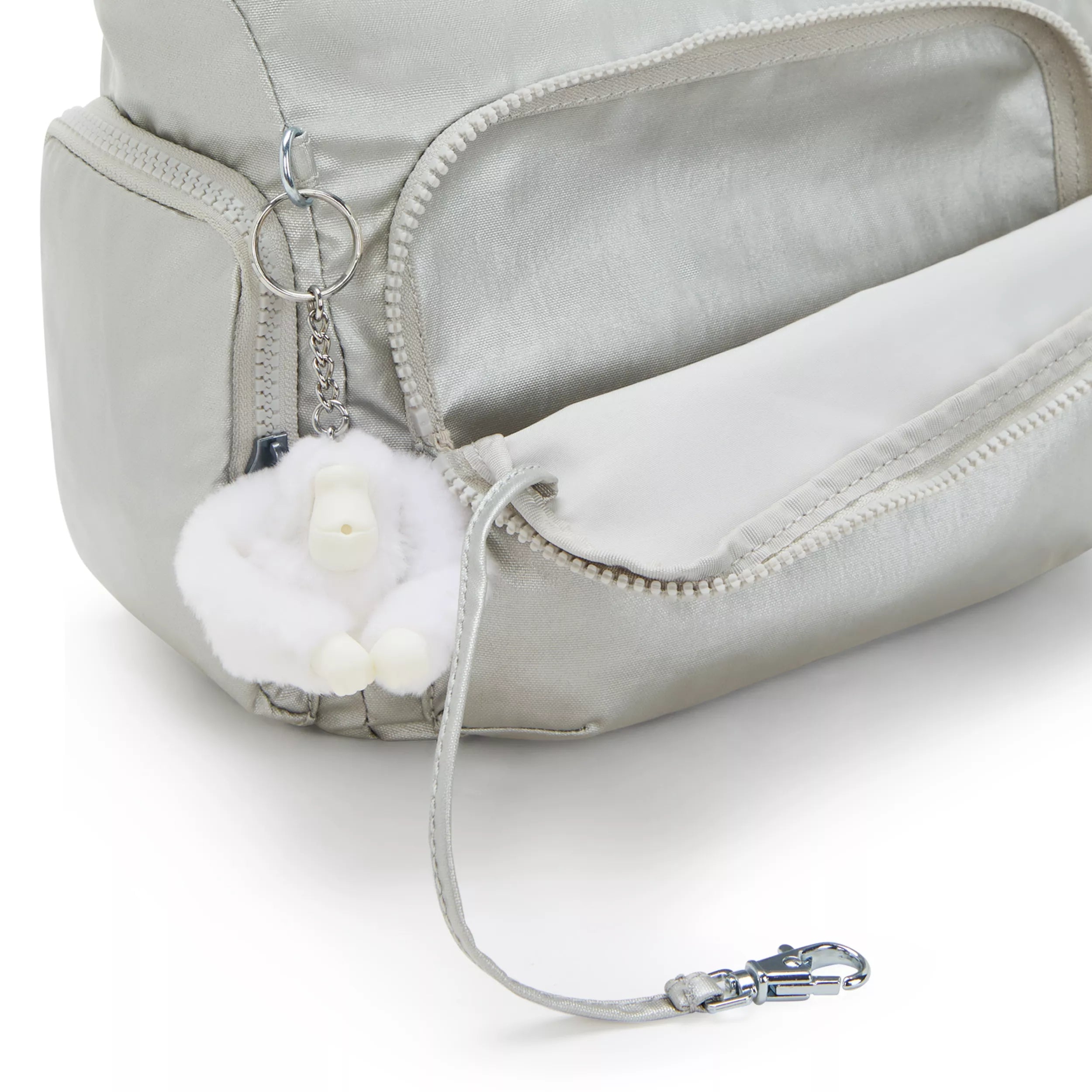 Gabb Small Metallic Crossbody Bag - 图片 7