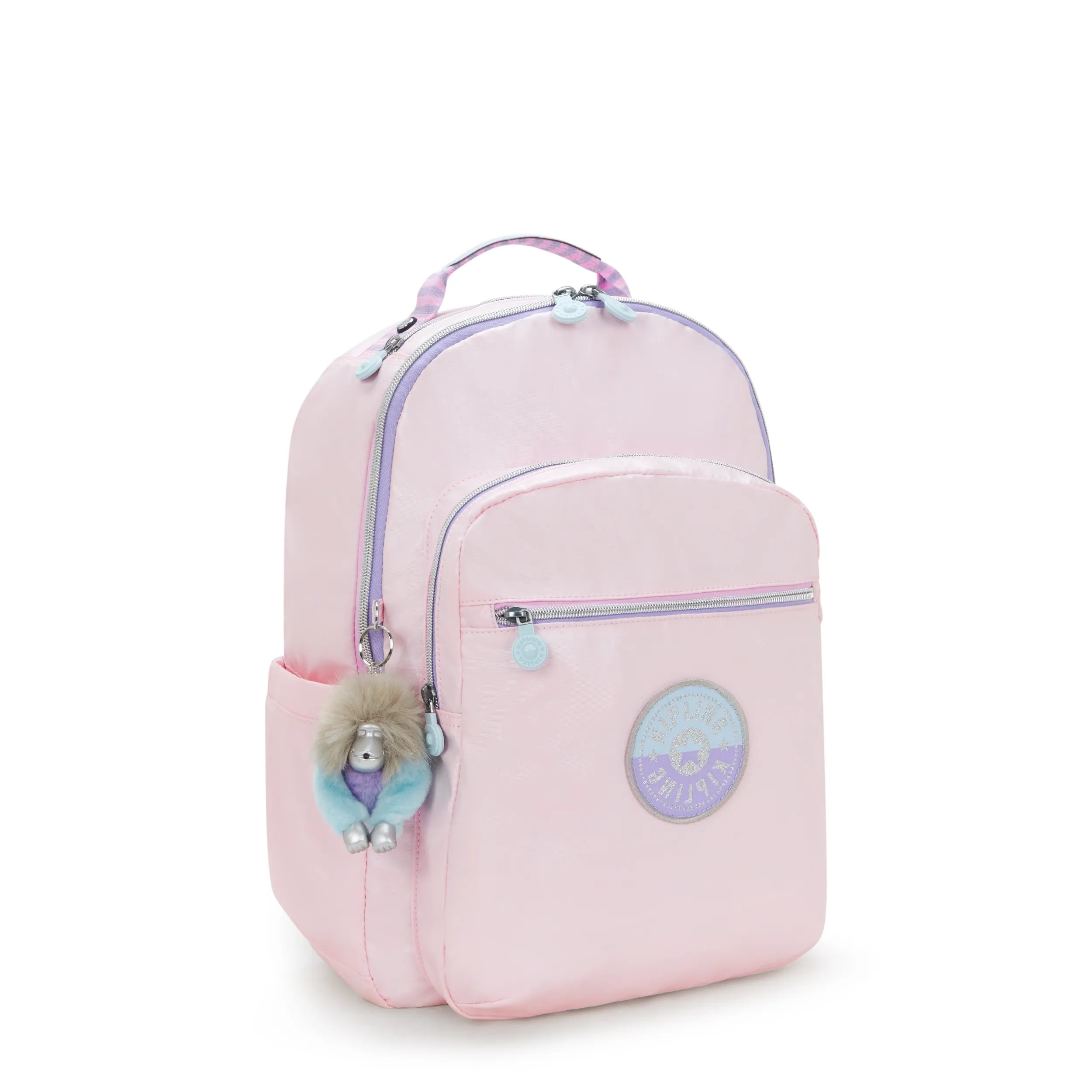 Seoul Large Metallic 15 Laptop Backpack - 图片 5