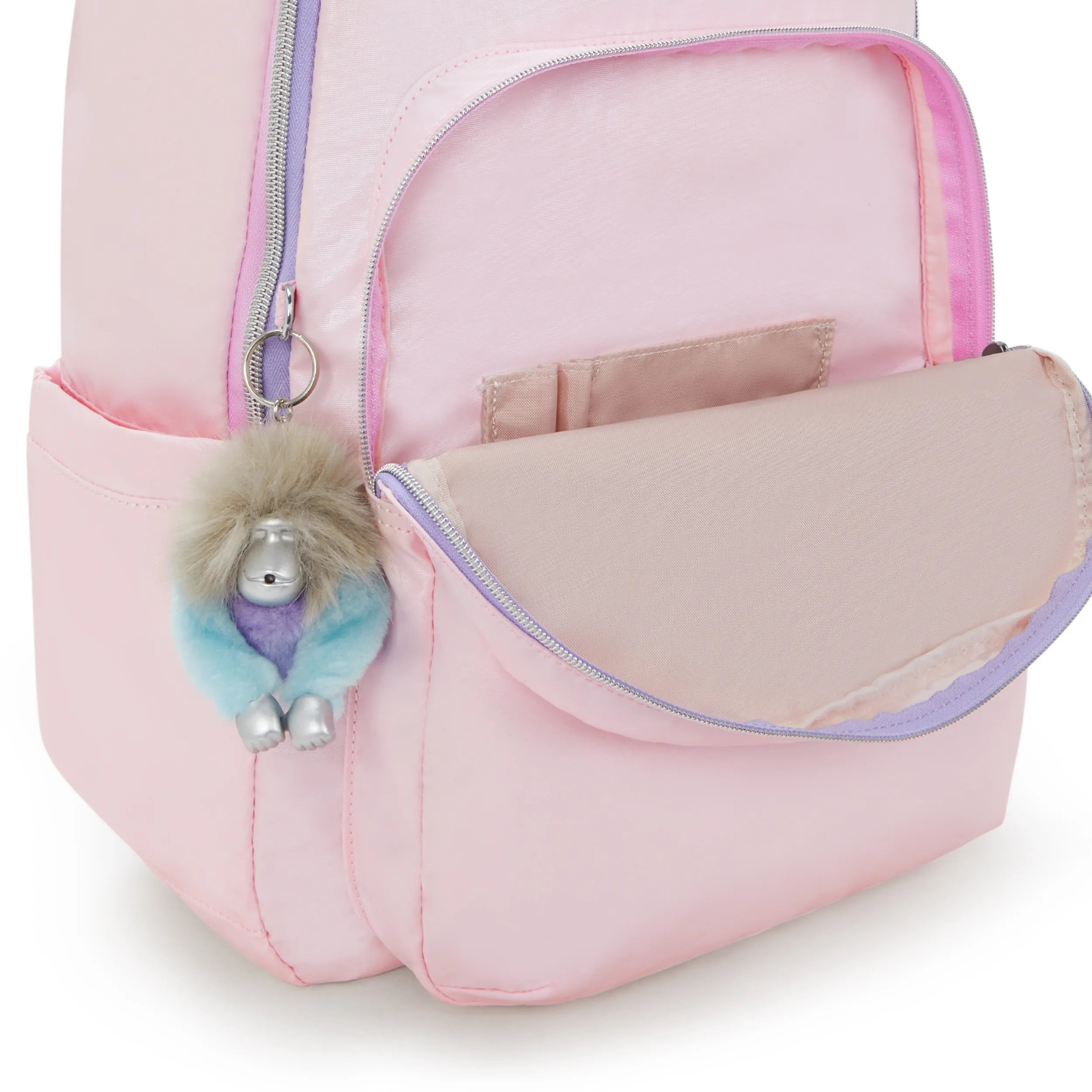 Seoul Large Metallic 15 Laptop Backpack - 图片 6