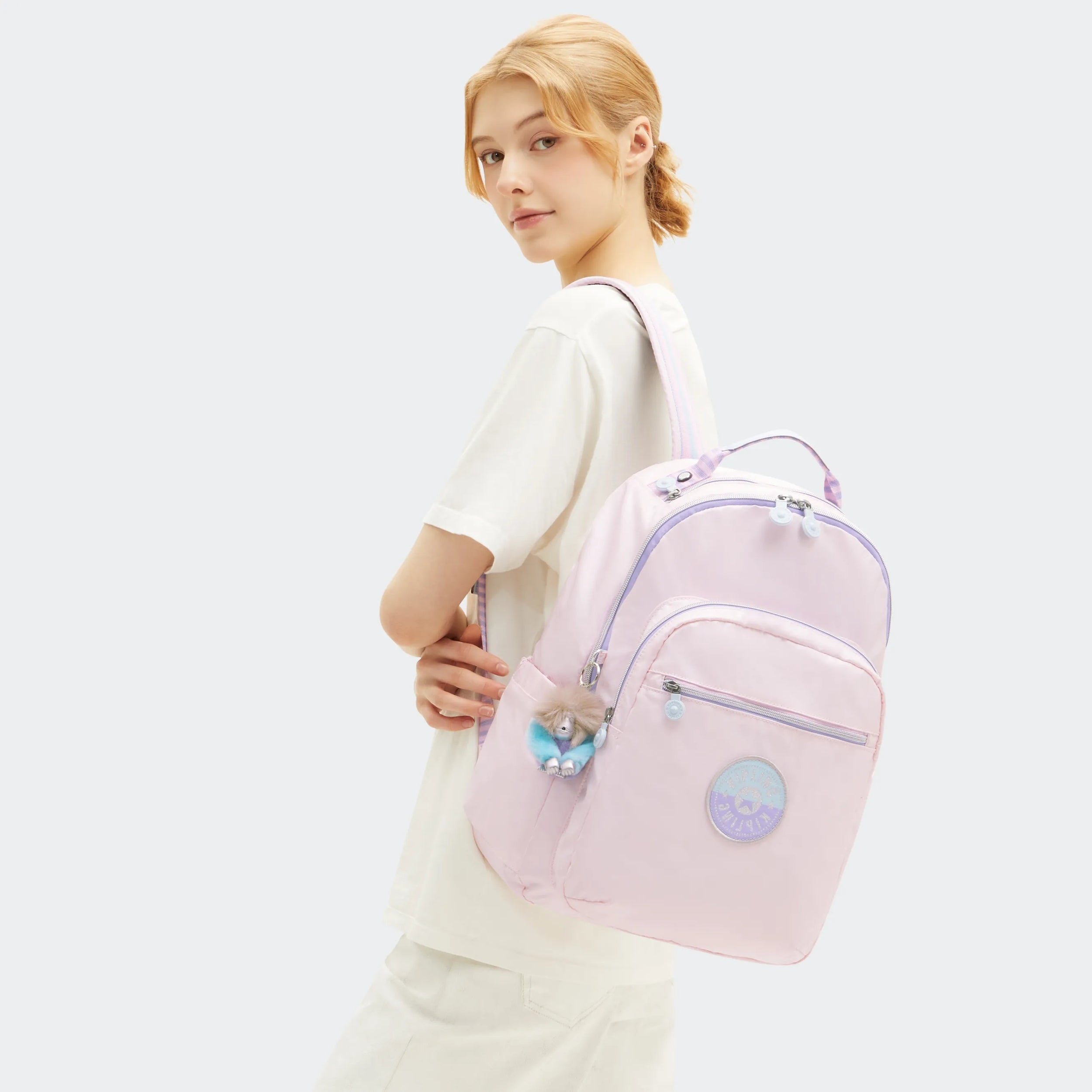 Seoul Large Metallic 15 Laptop Backpack - 图片 2