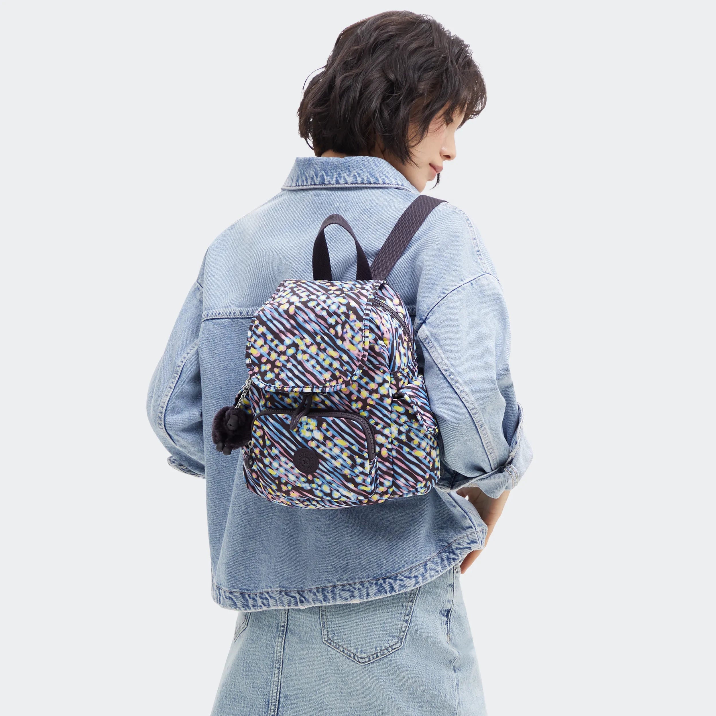 City Pack Mini Printed Backpack - 图片 2