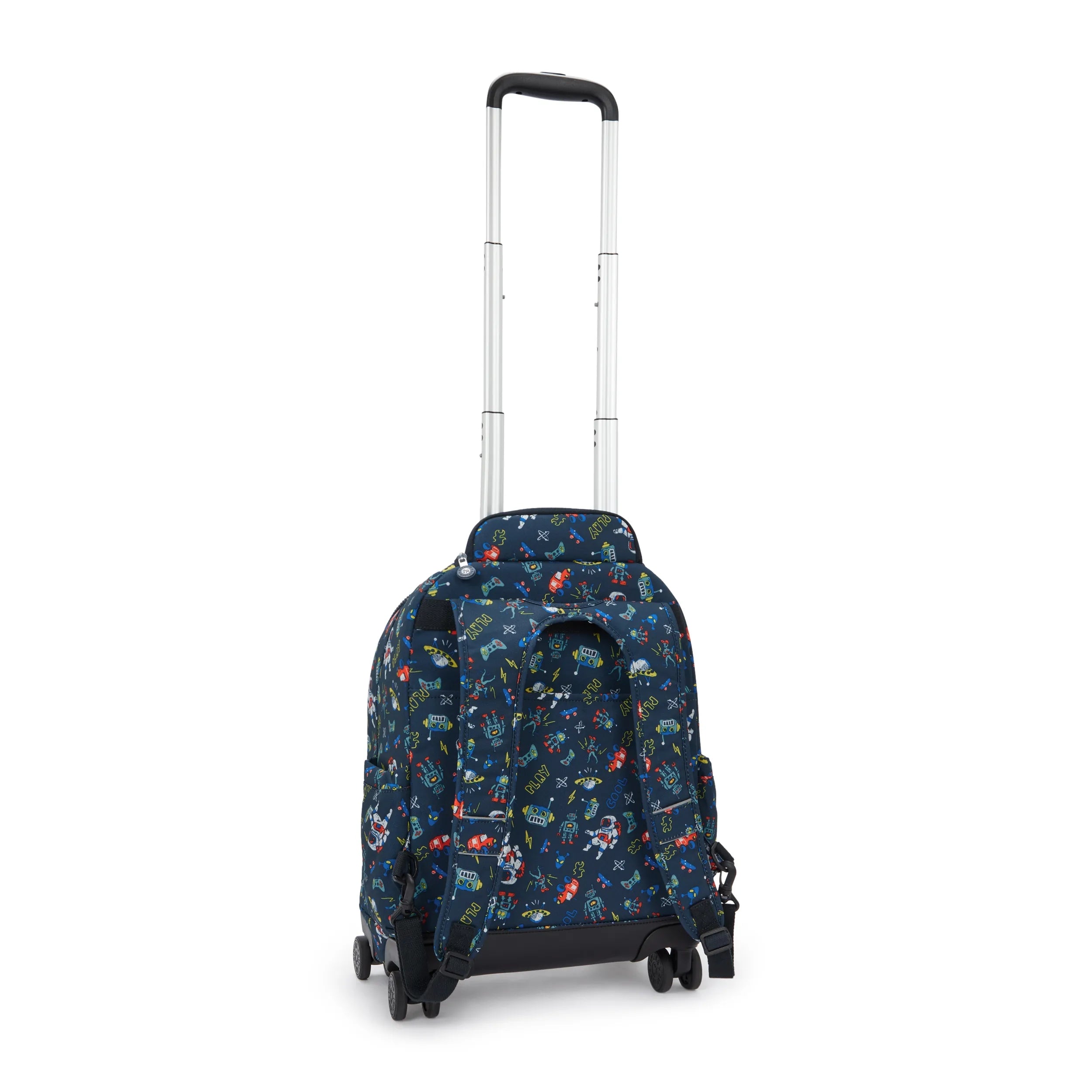 New Zea Printed 15 Laptop Rolling Backpack - 图片 3