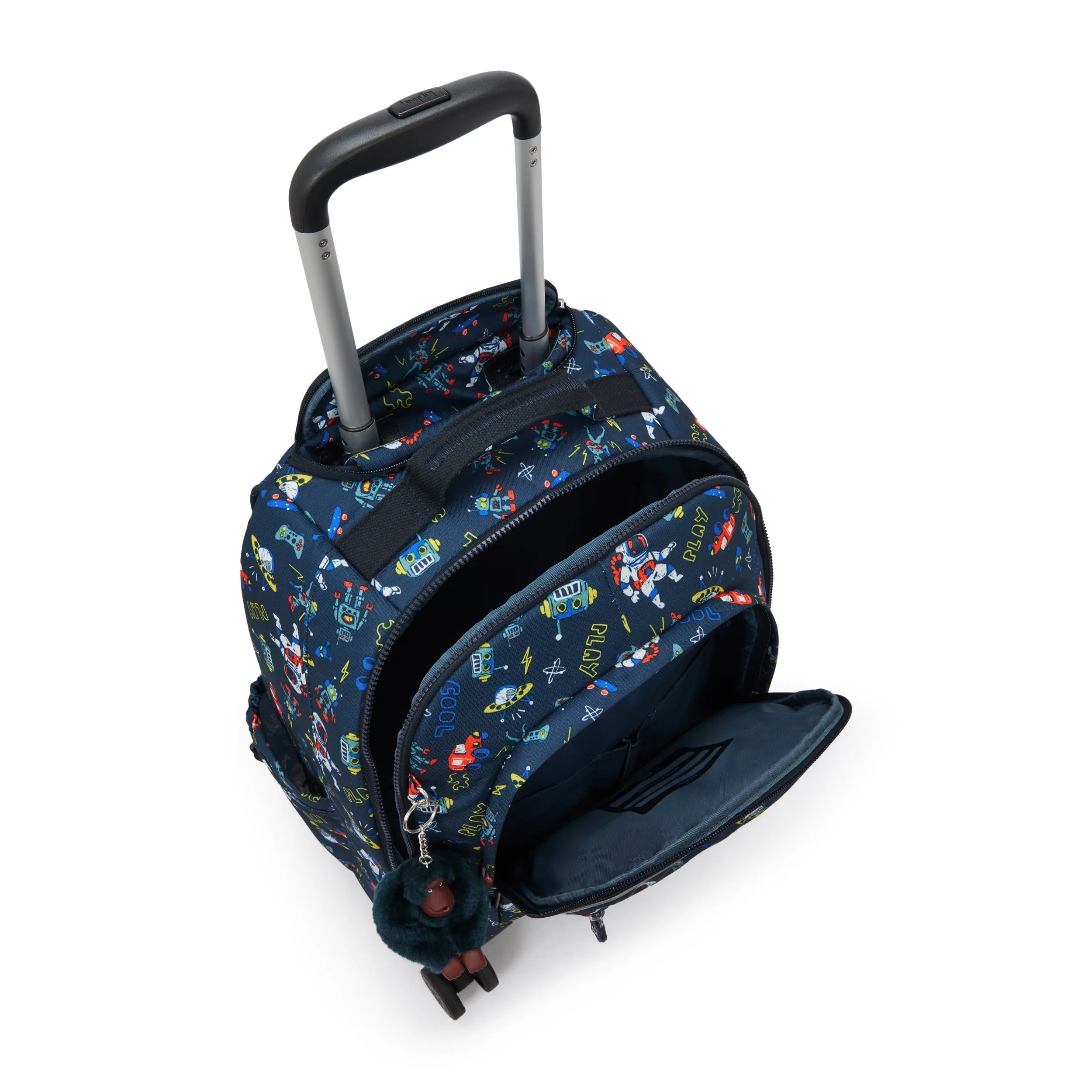 New Zea Printed 15 Laptop Rolling Backpack - 图片 4