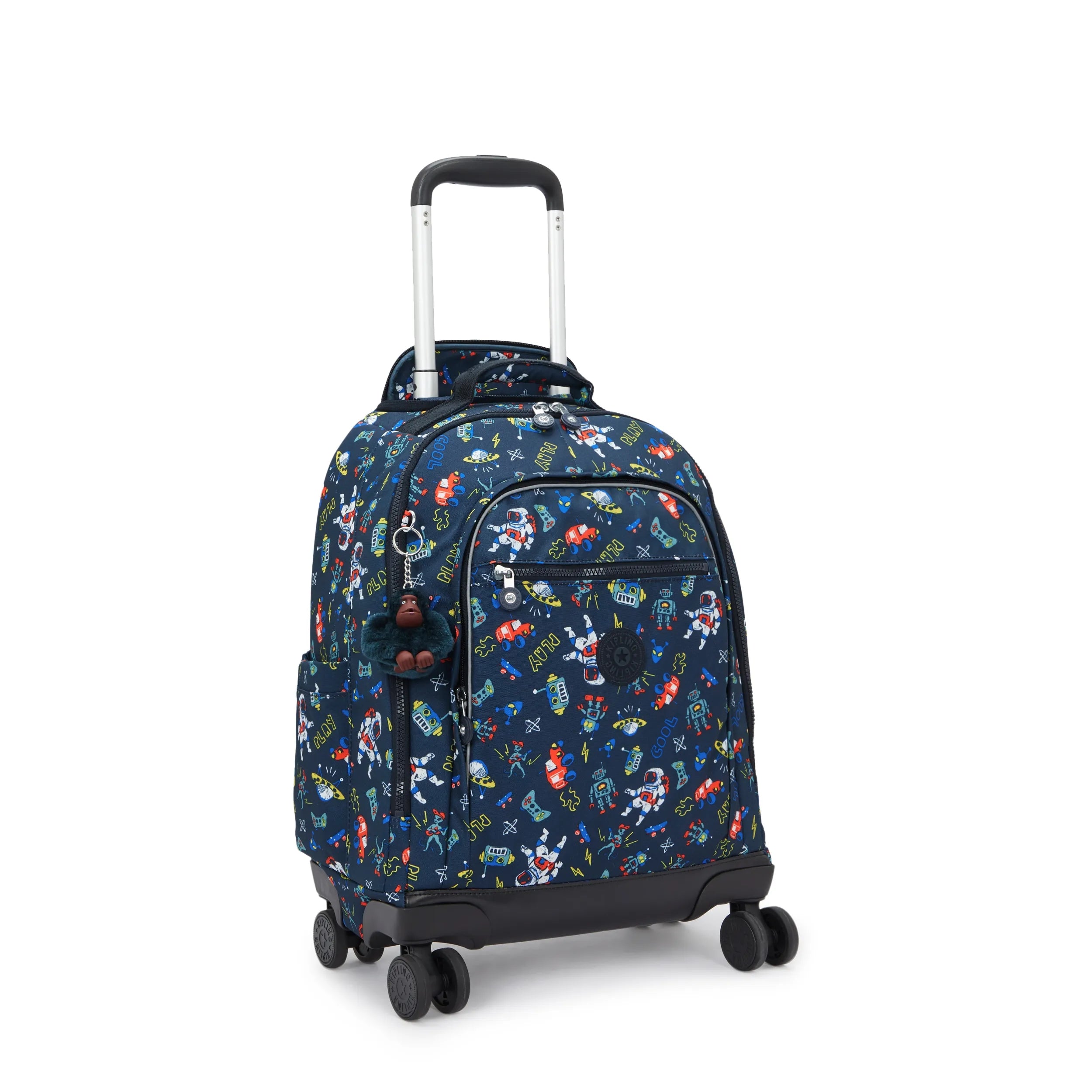 New Zea Printed 15 Laptop Rolling Backpack - 图片 5