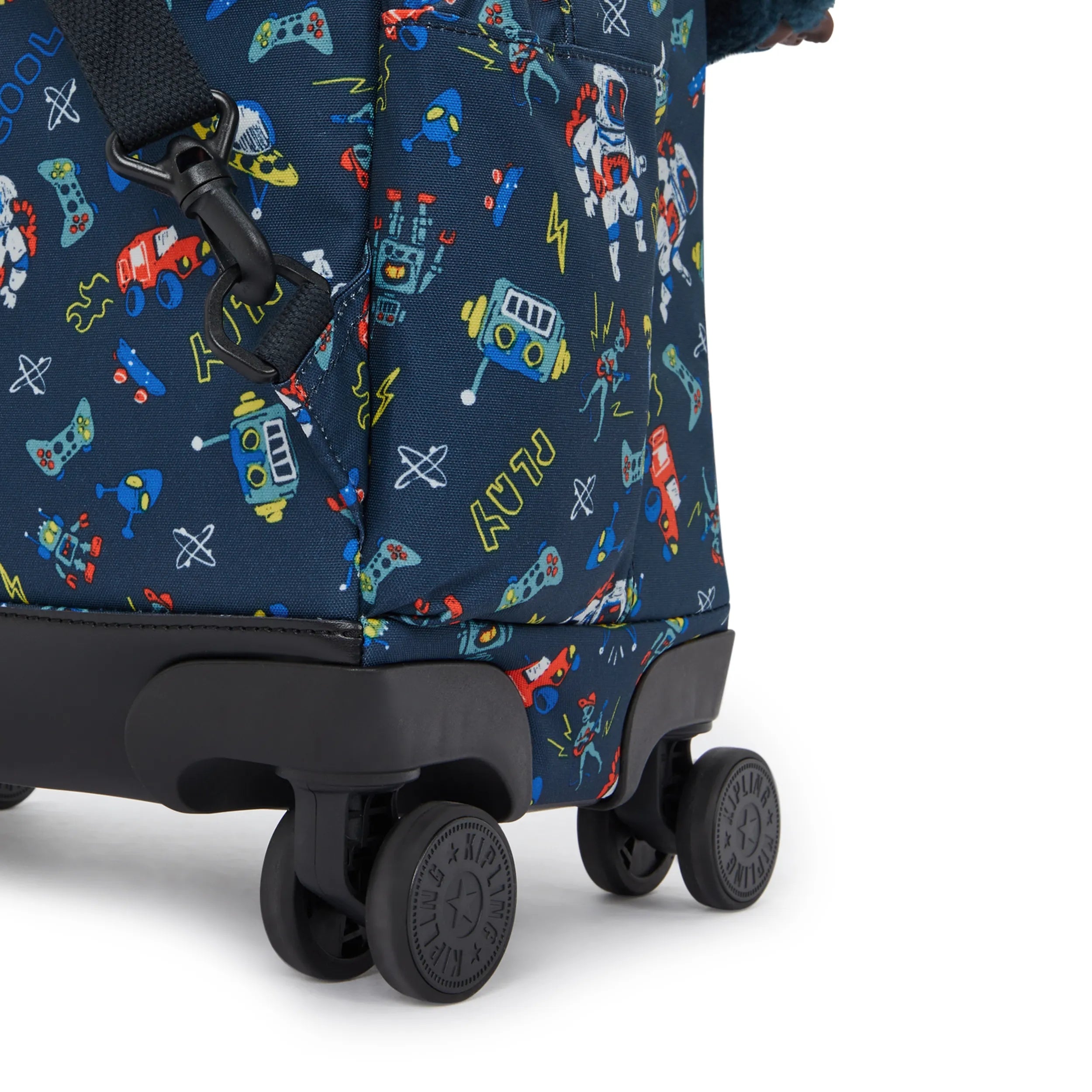 New Zea Printed 15 Laptop Rolling Backpack - 图片 6