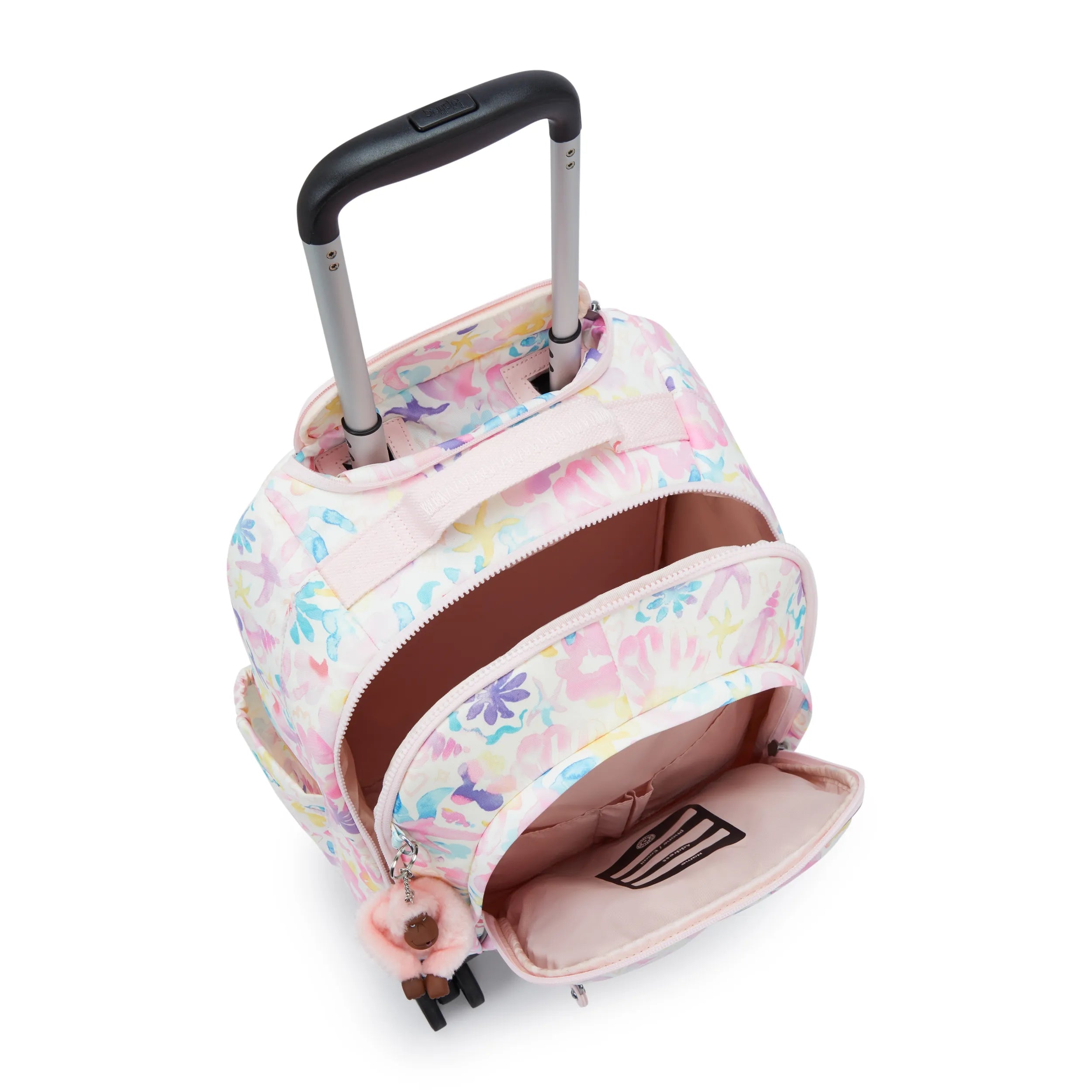 New Zea Printed 15 Laptop Rolling Backpack - 图片 4