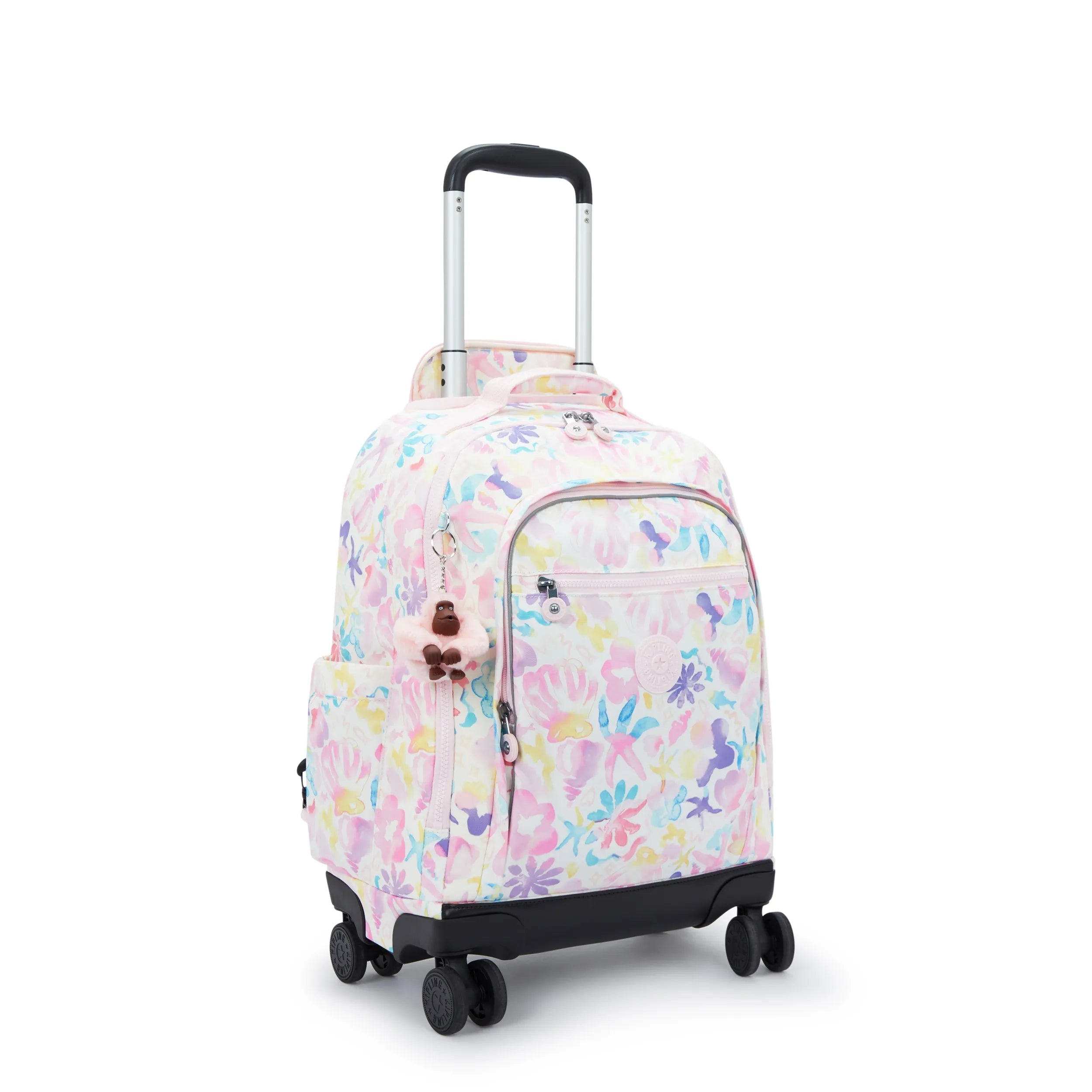 New Zea Printed 15 Laptop Rolling Backpack - 图片 5