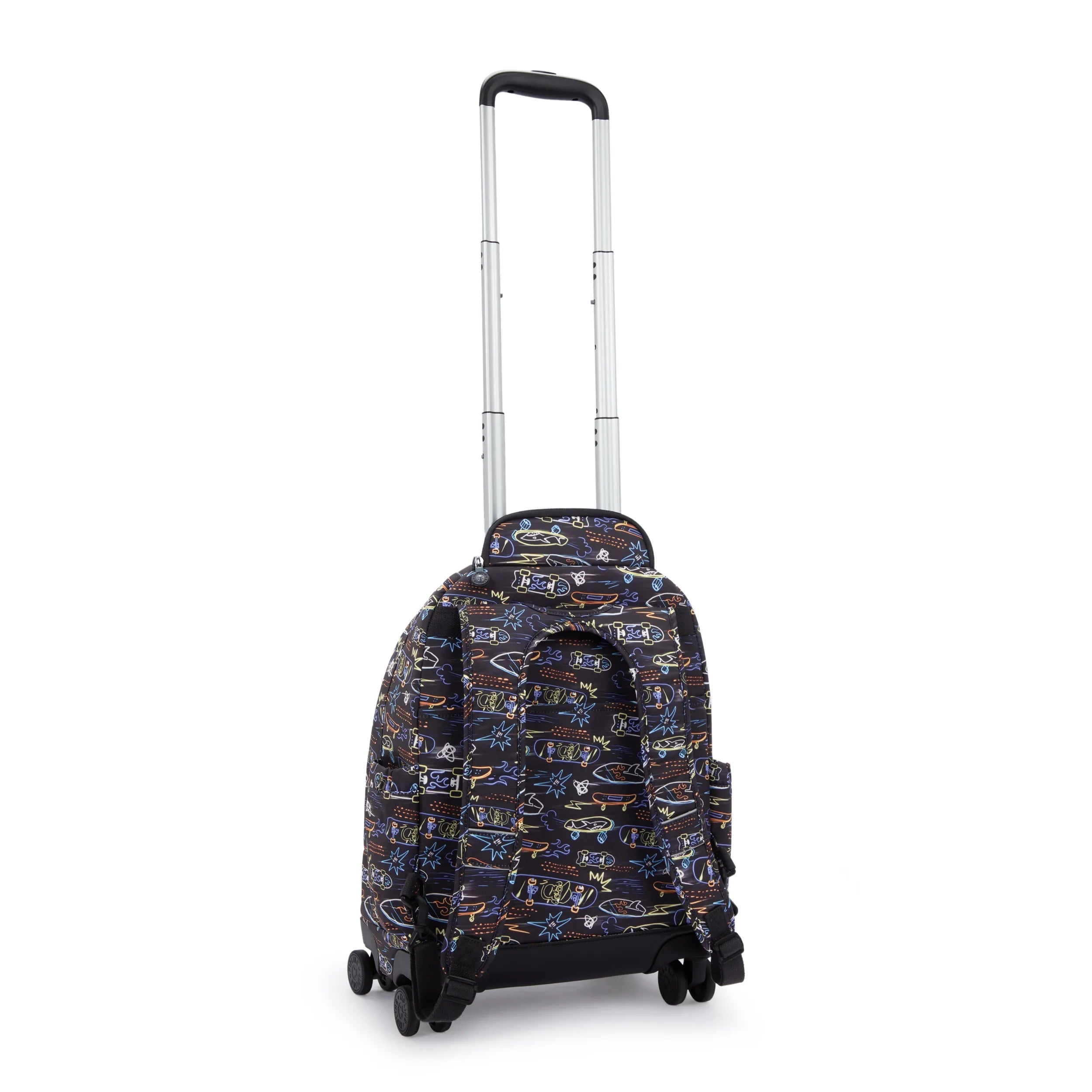 New Zea Printed 15 Laptop Rolling Backpack - 图片 3