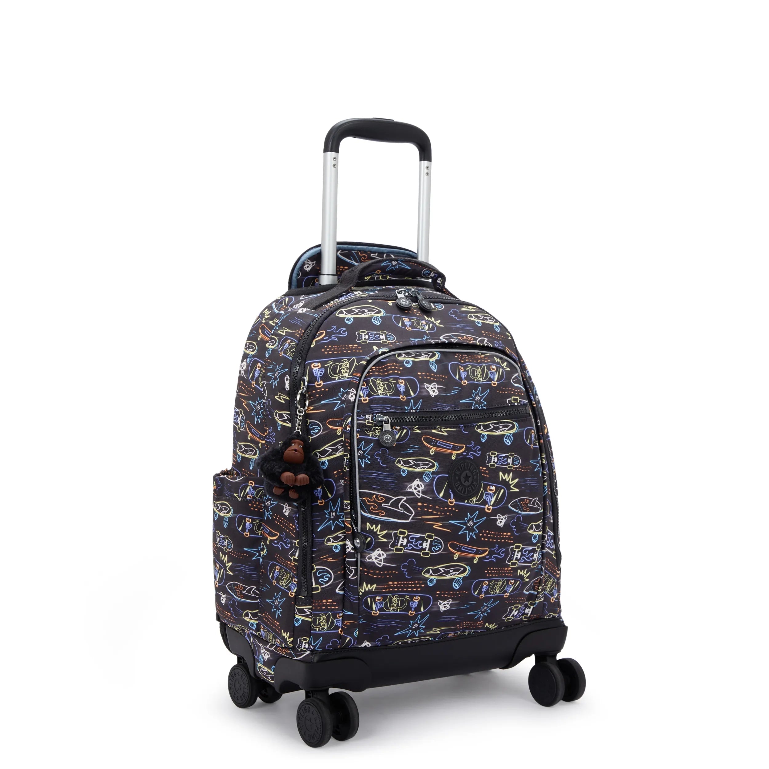 New Zea Printed 15 Laptop Rolling Backpack - 图片 5