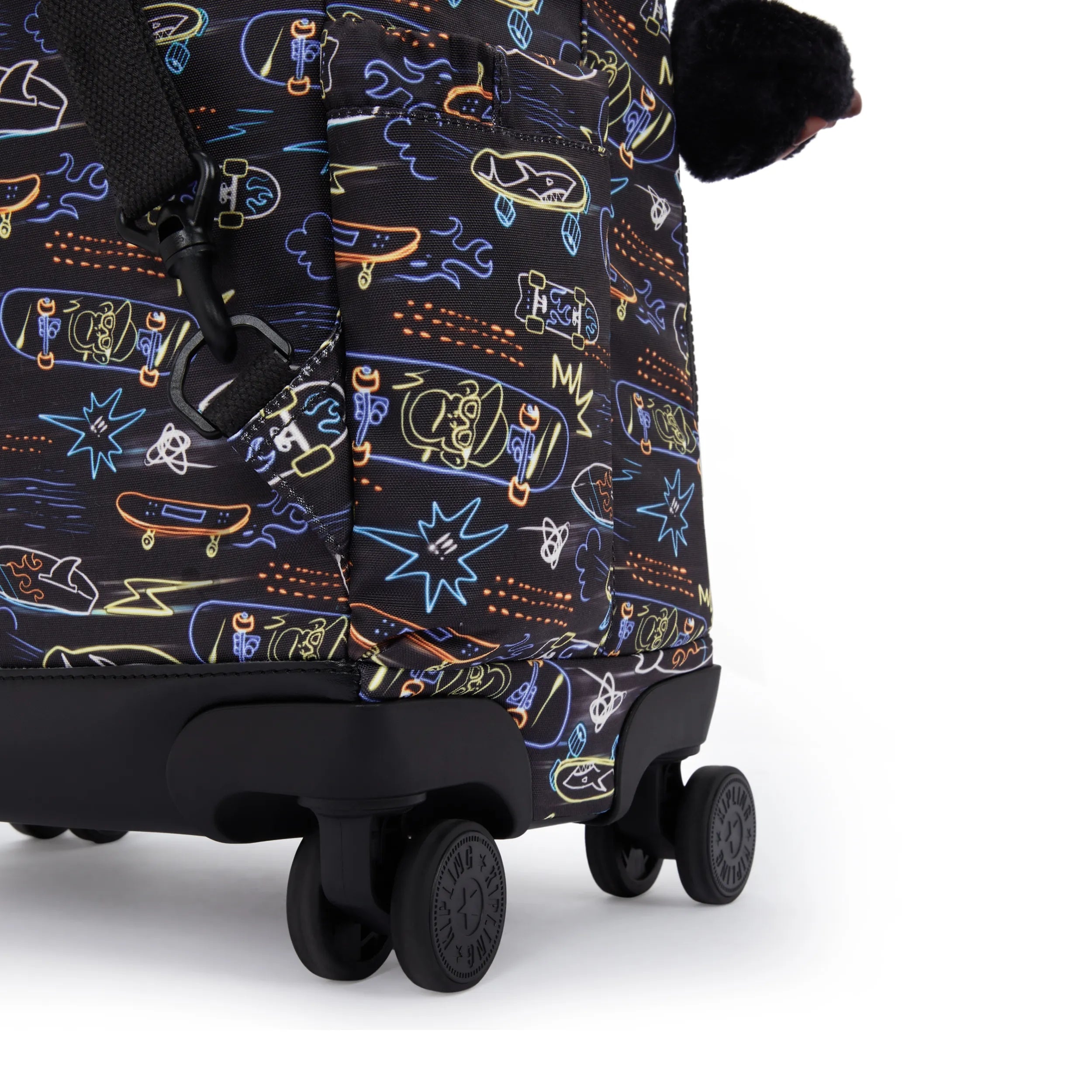 New Zea Printed 15 Laptop Rolling Backpack - 图片 6