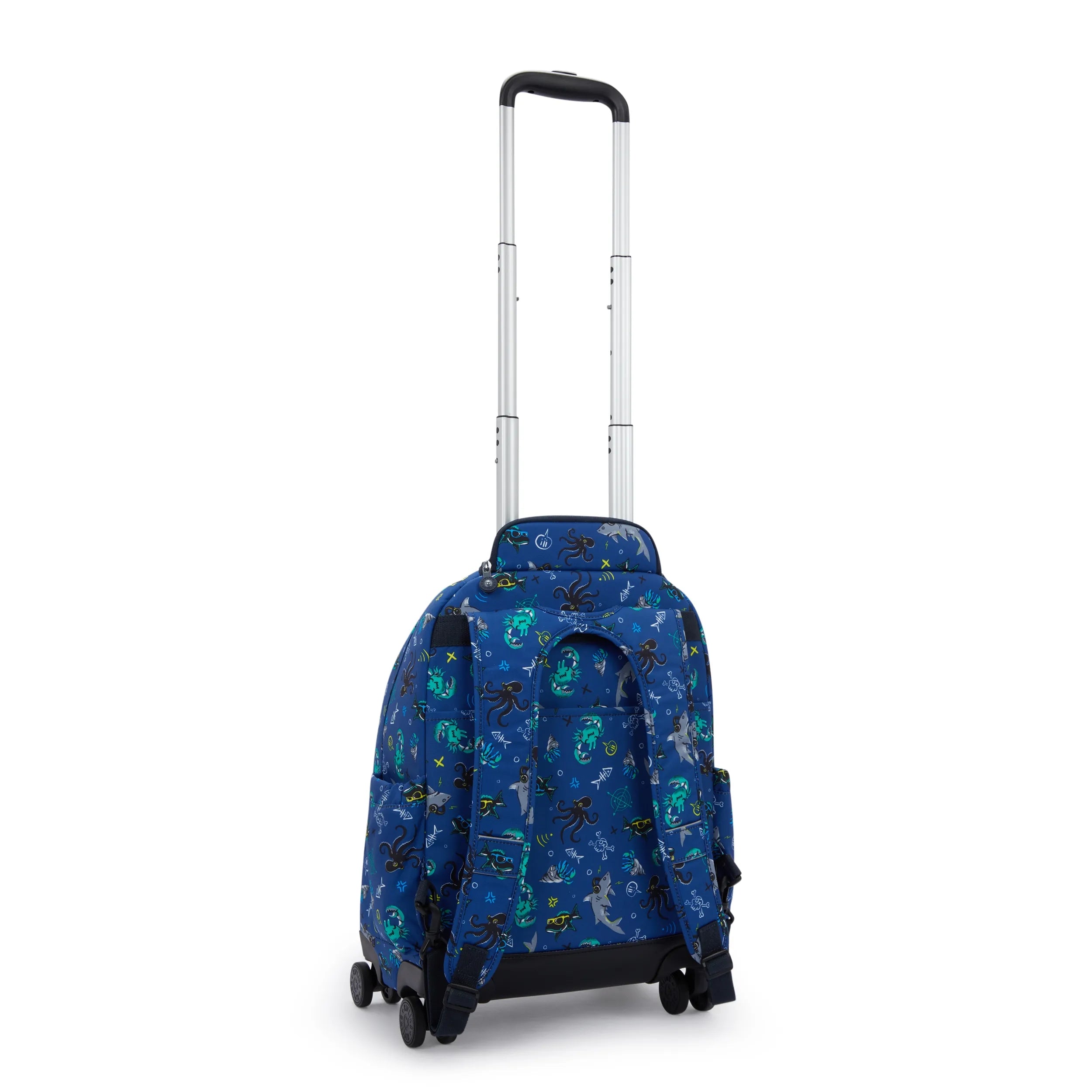 New Zea Printed 15 Laptop Rolling Backpack - 图片 3