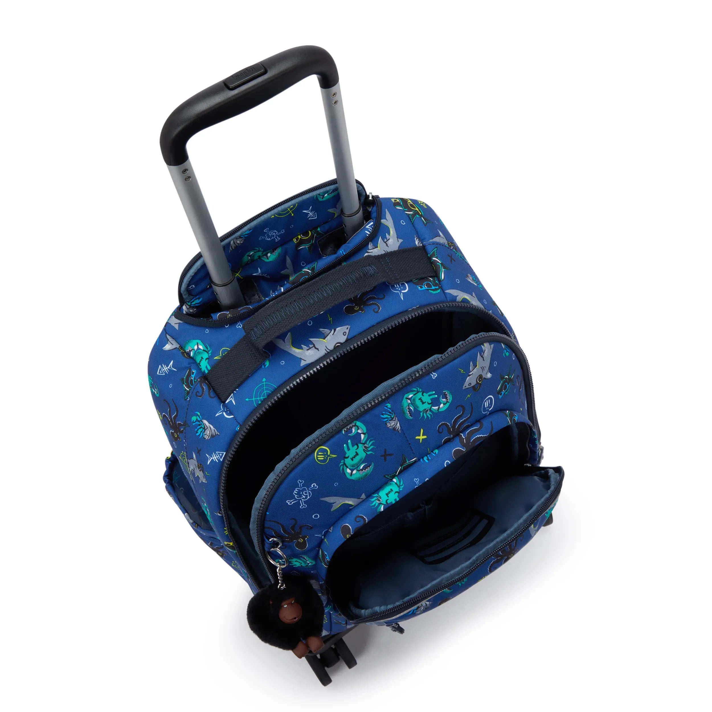 New Zea Printed 15 Laptop Rolling Backpack - 图片 4