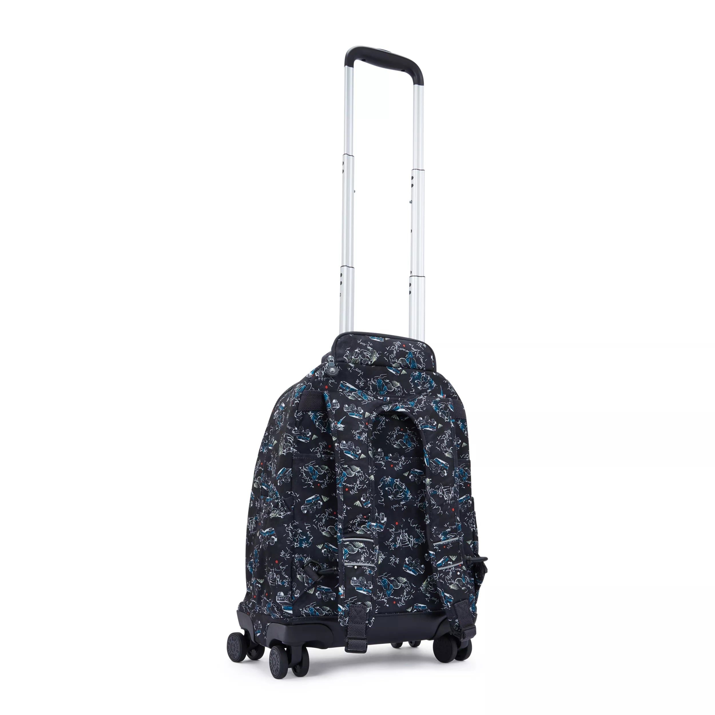 New Zea Printed 15 Laptop Rolling Backpack - 图片 2